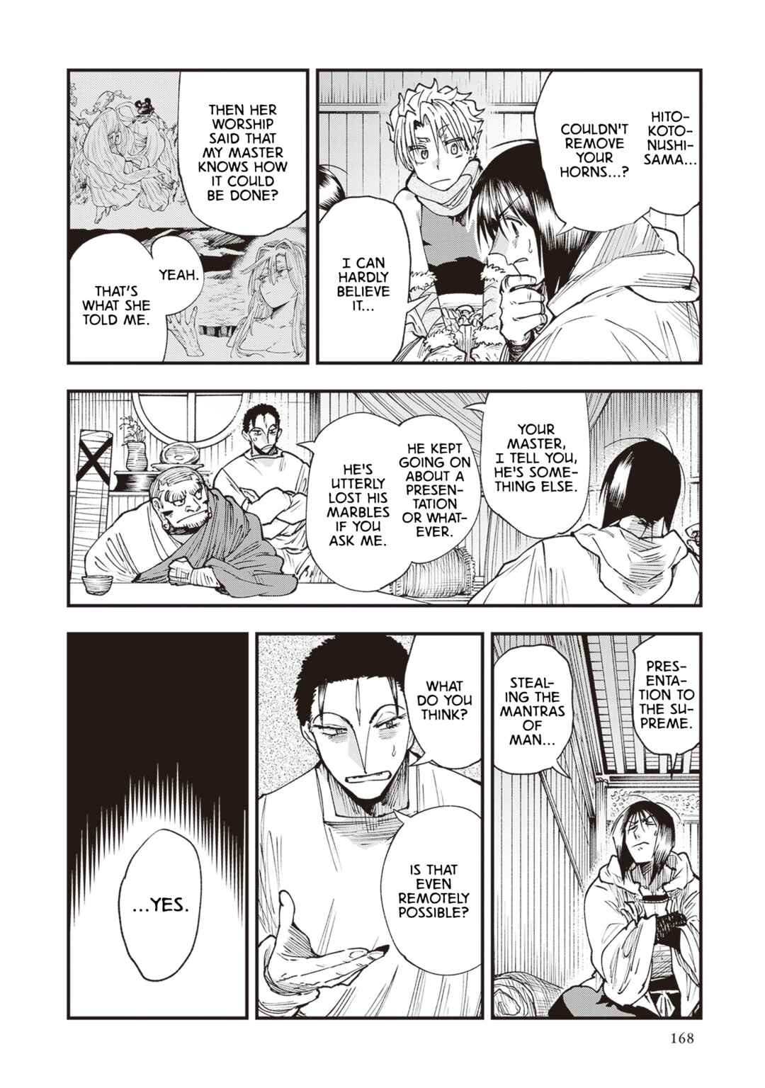 Page 29 Chapter 26 Touge Oni