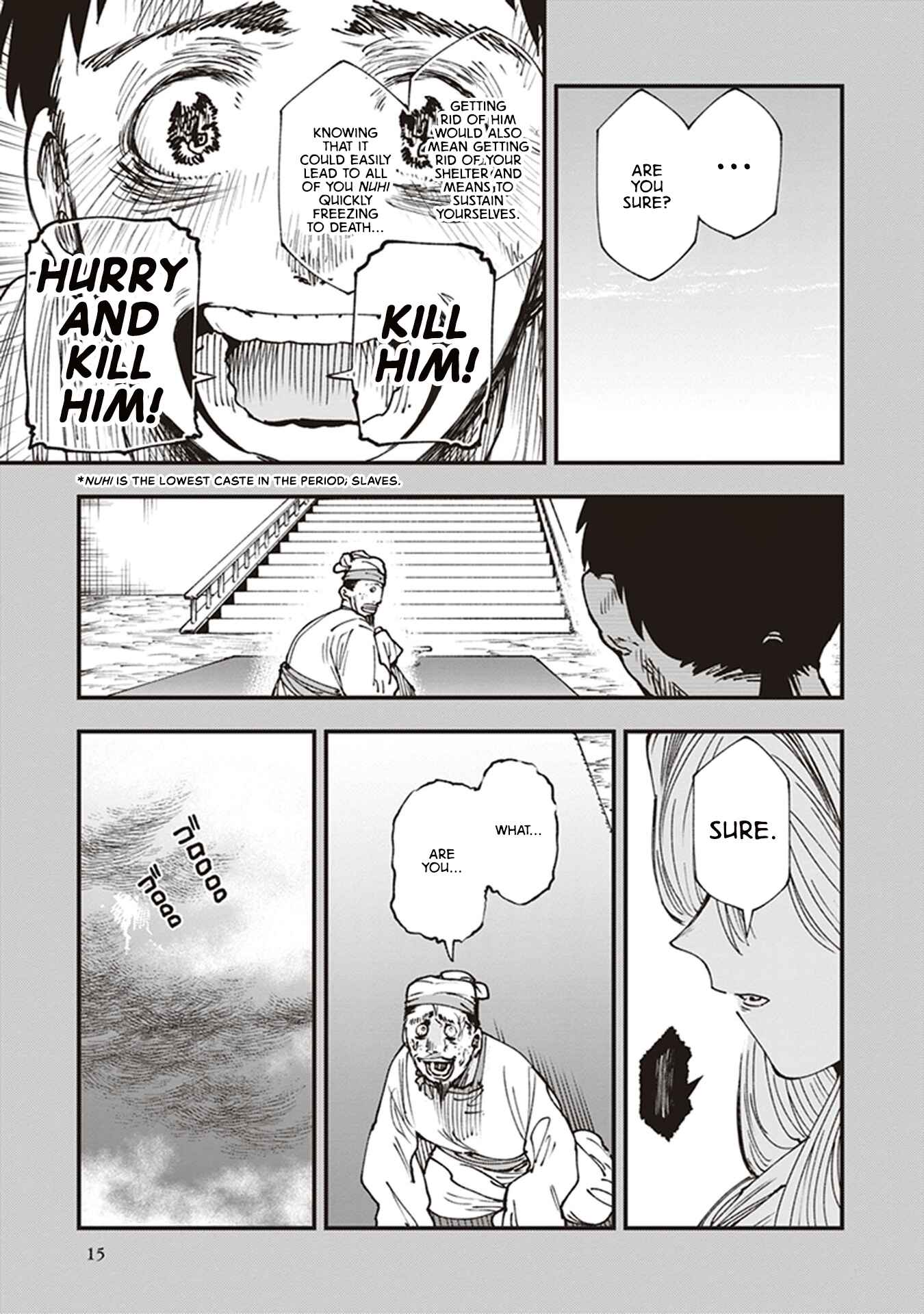 Page 17 Chapter 12 Touge Oni