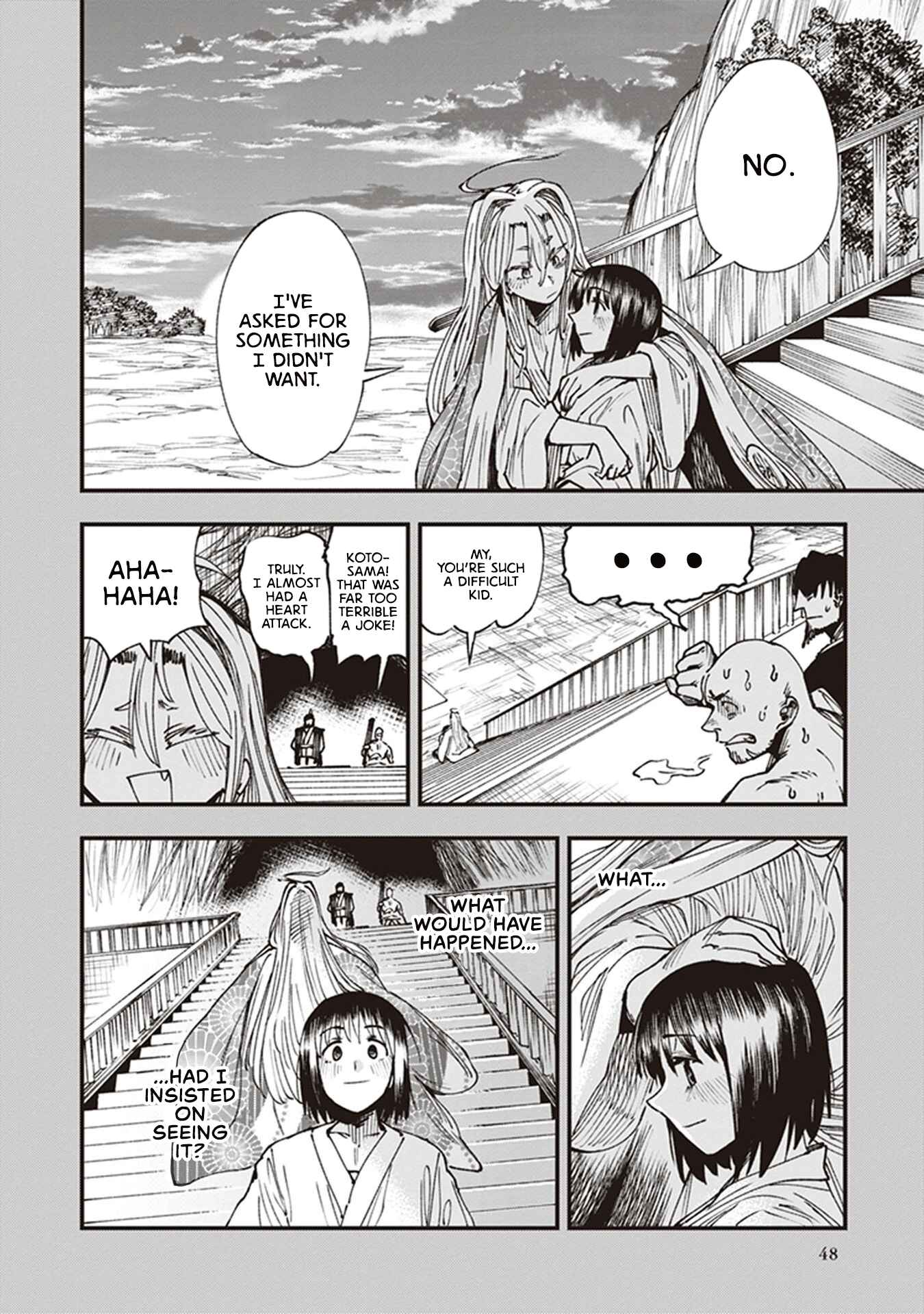 Page 50 Chapter 12 Touge Oni