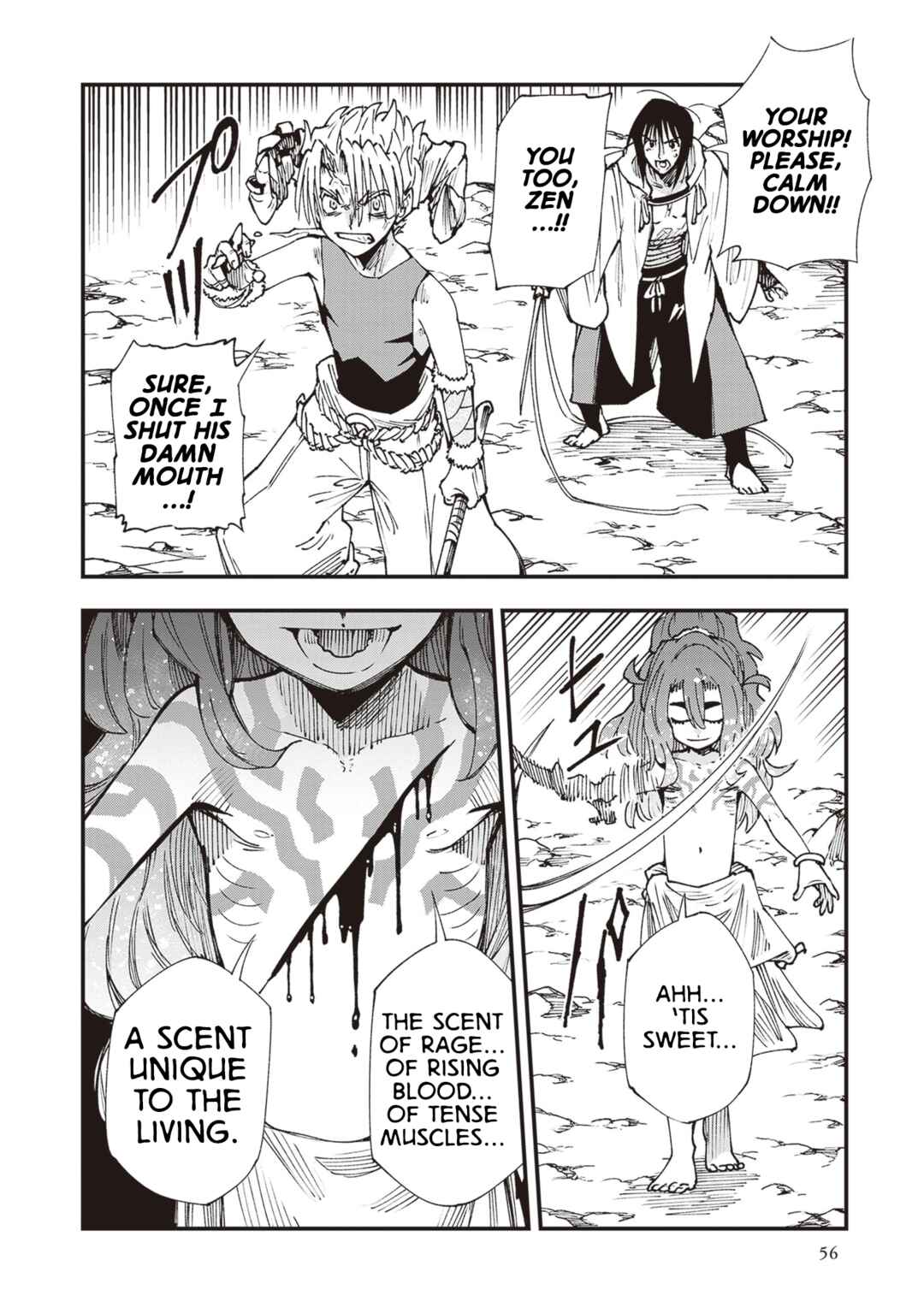 Page 20 Chapter 28 Touge Oni