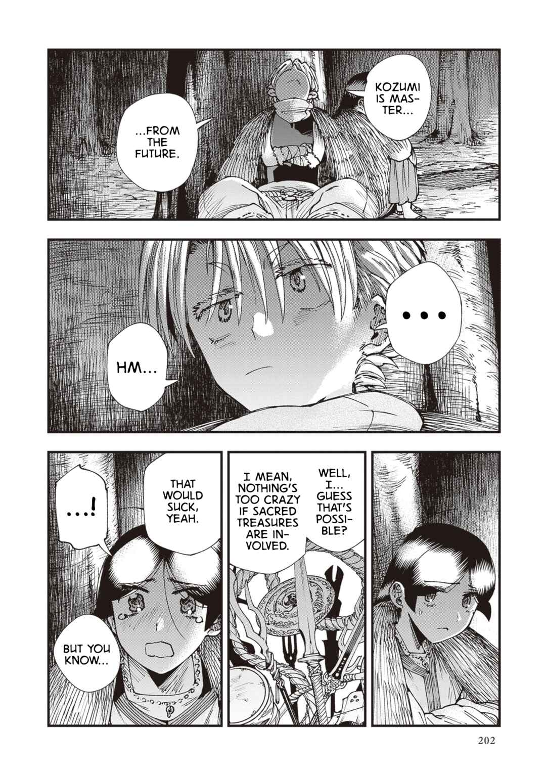 Page 30 Chapter 32 Touge Oni