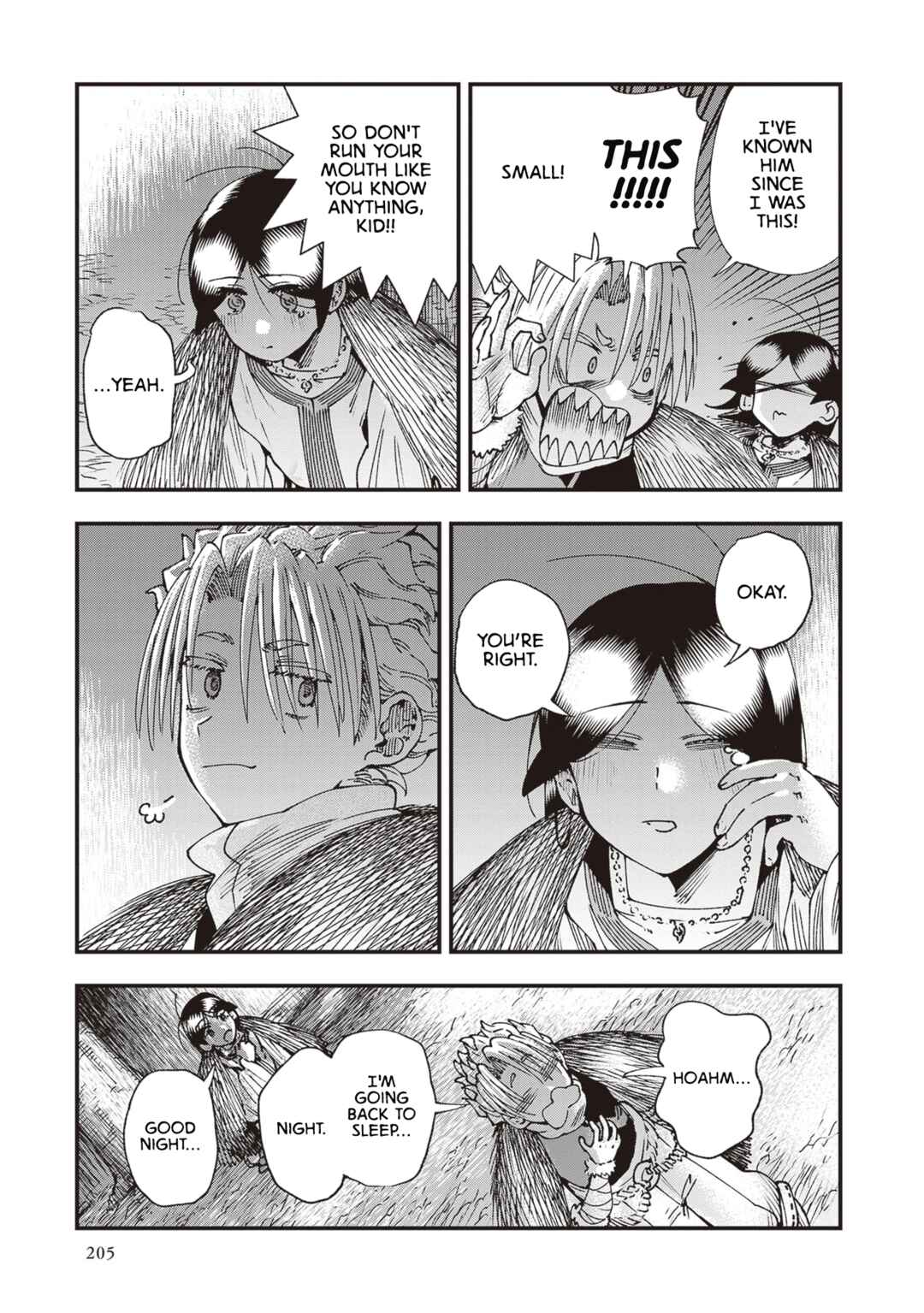 Page 33 Chapter 32 Touge Oni