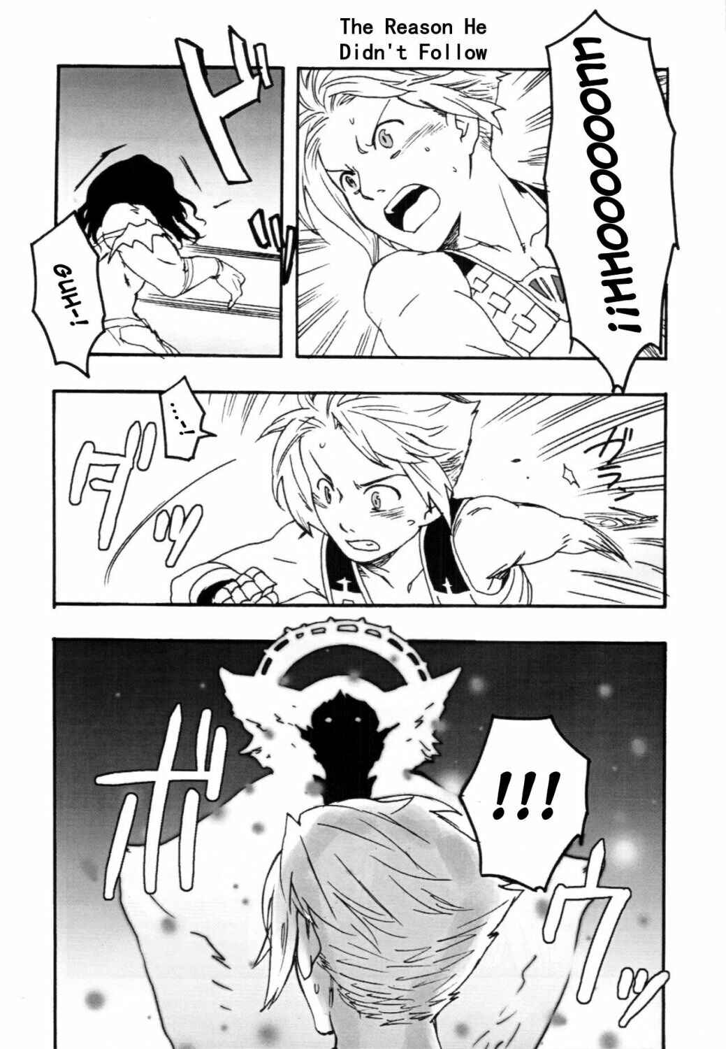 Page 15 Chapter Unknown_2892 Final Fantasy XII - Otoko Time (Doujinshi)