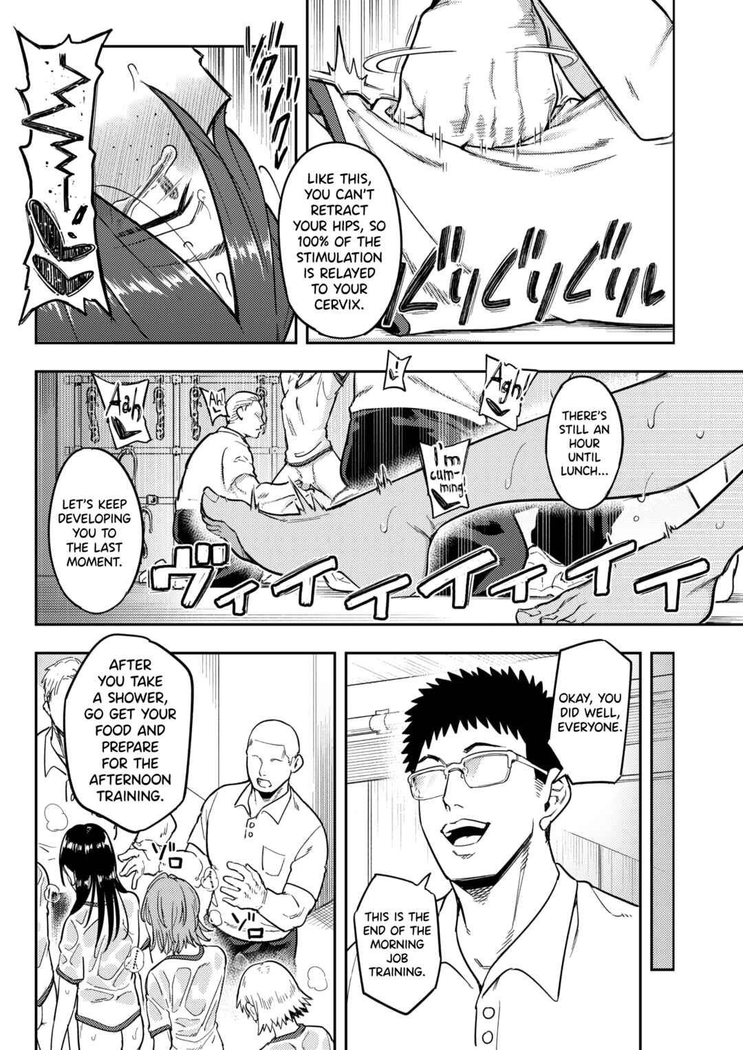 Page 10 Chapter 2 Hikikomori Kyousei Shisetsu Hakutou no Ie