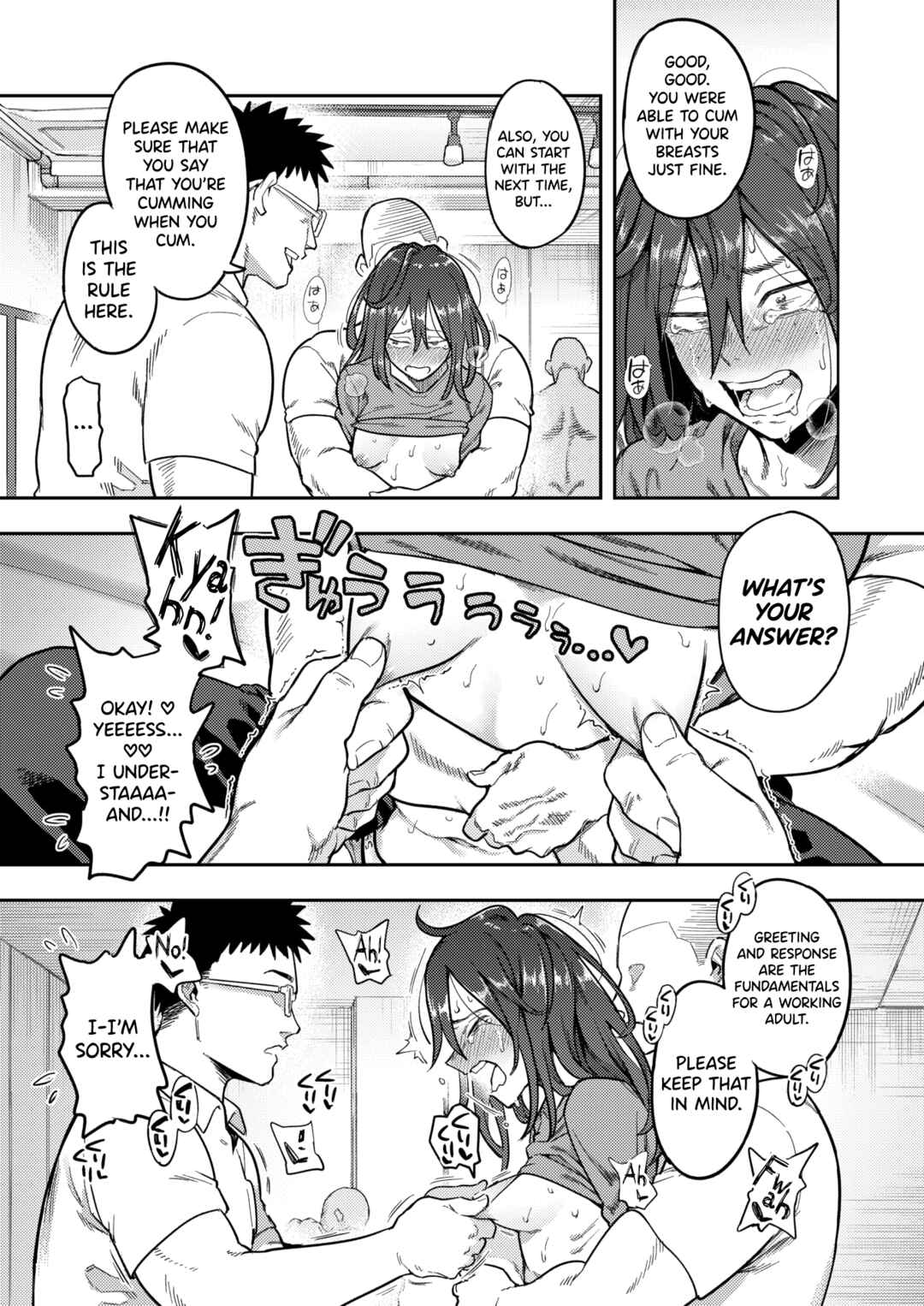 Page 20 Chapter 1 Hikikomori Kyousei Shisetsu Hakutou no Ie
