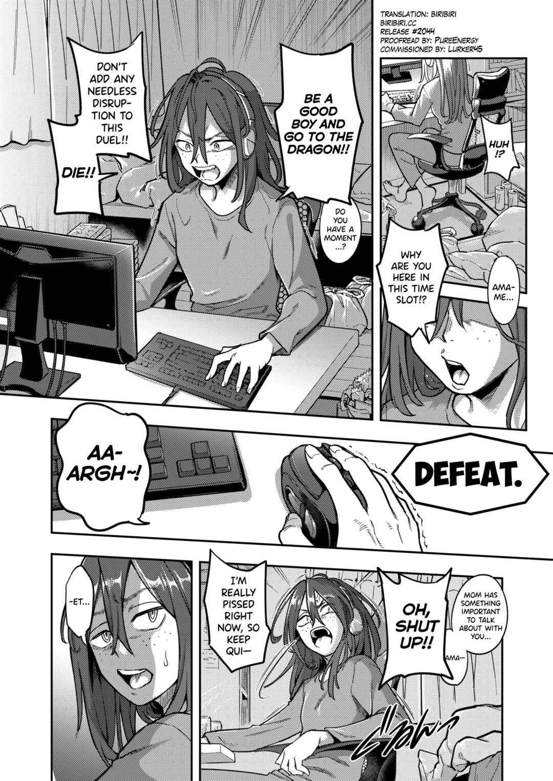 Page 3 Chapter 1 Hikikomori Kyousei Shisetsu Hakutou no Ie