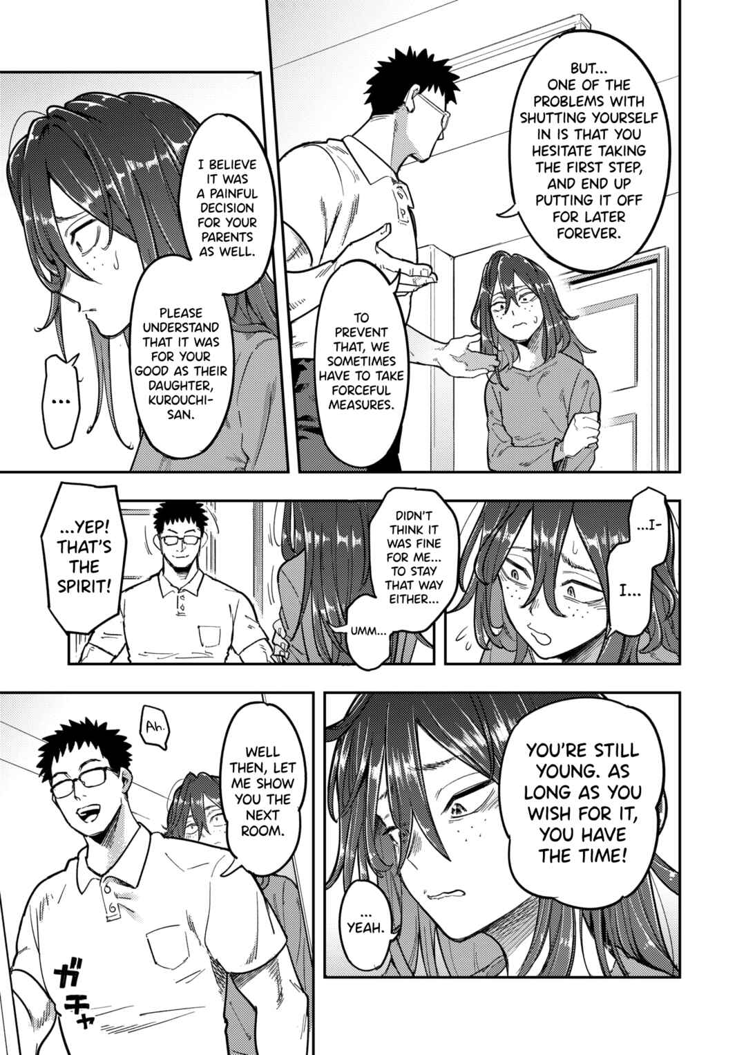 Page 6 Chapter 1 Hikikomori Kyousei Shisetsu Hakutou no Ie