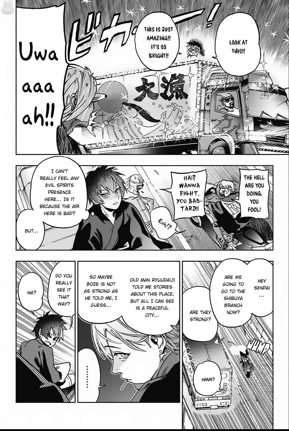 Page 7 Chapter 3 Bozebeats