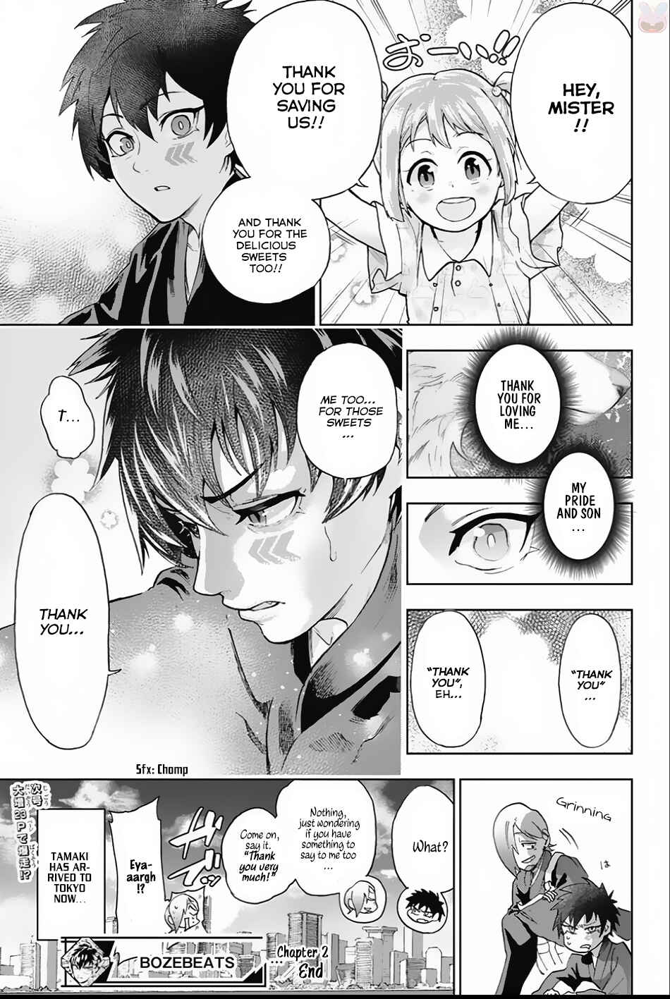 Page 25 Chapter 2 Bozebeats