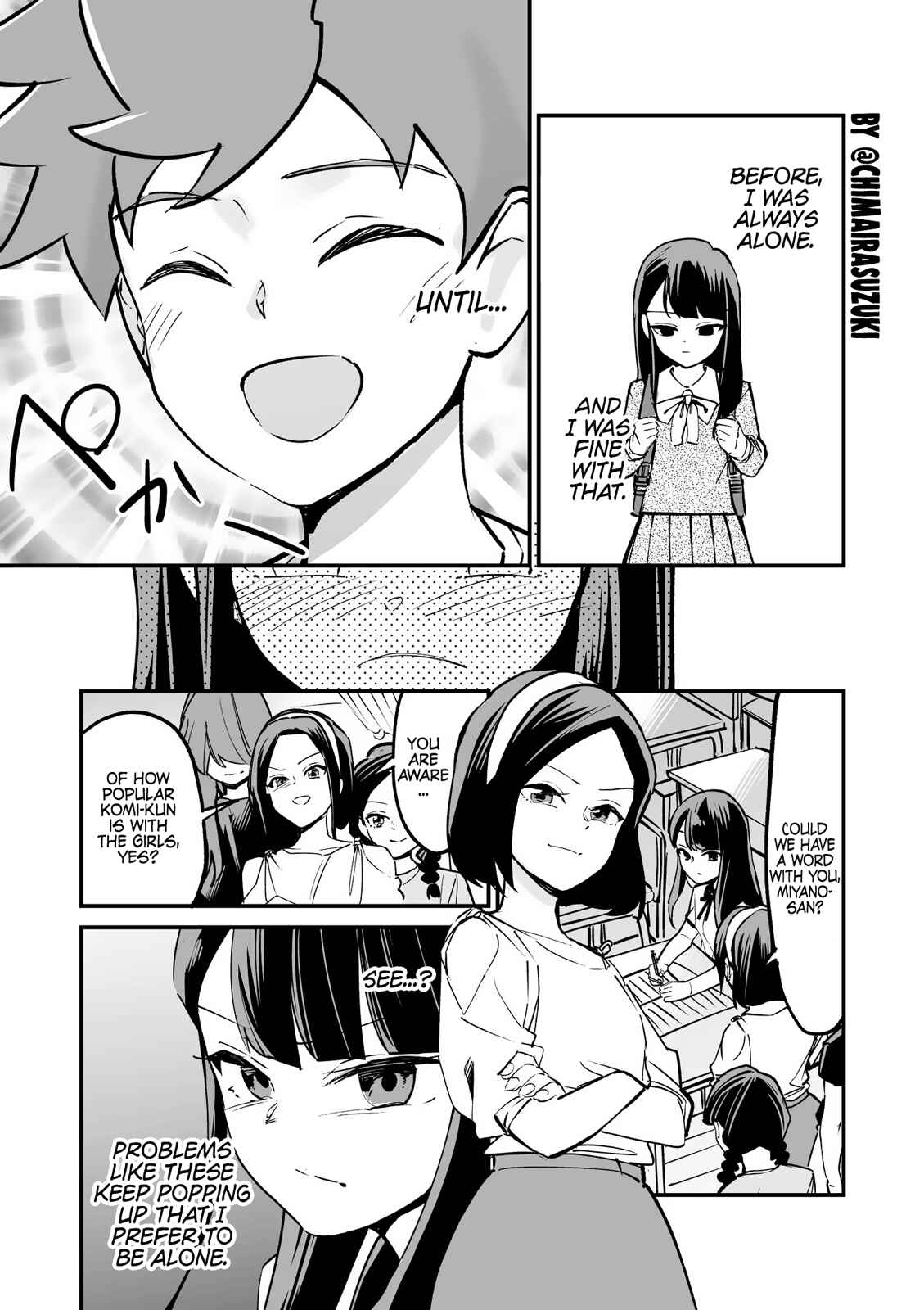Page 1 Chapter 13 Tsuyokute New Game na Love Come