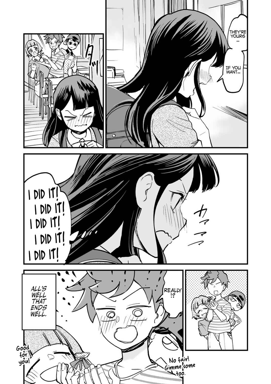 Page 4 Chapter 15 Tsuyokute New Game na Love Come