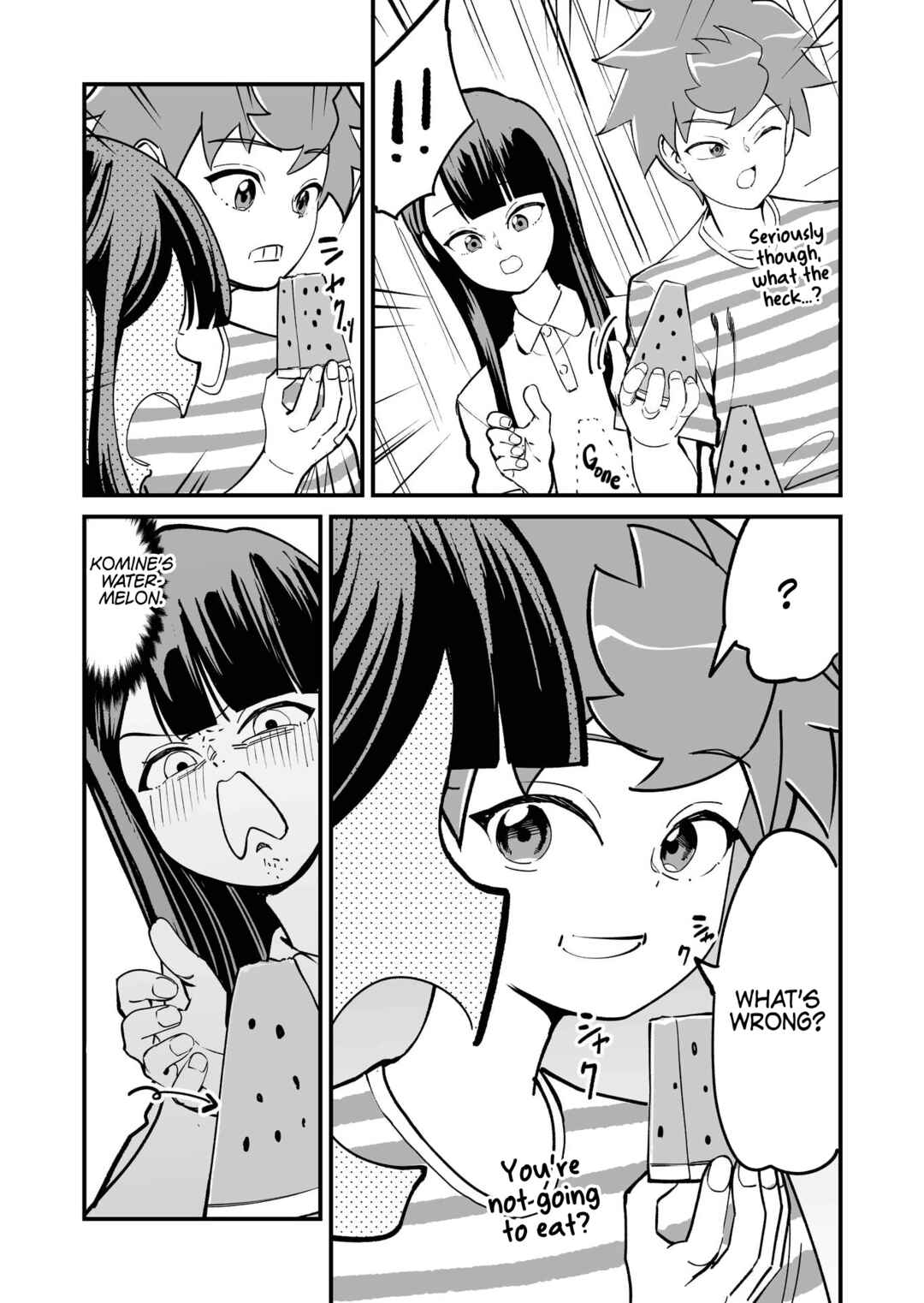 Page 3 Chapter 56 Tsuyokute New Game na Love Come