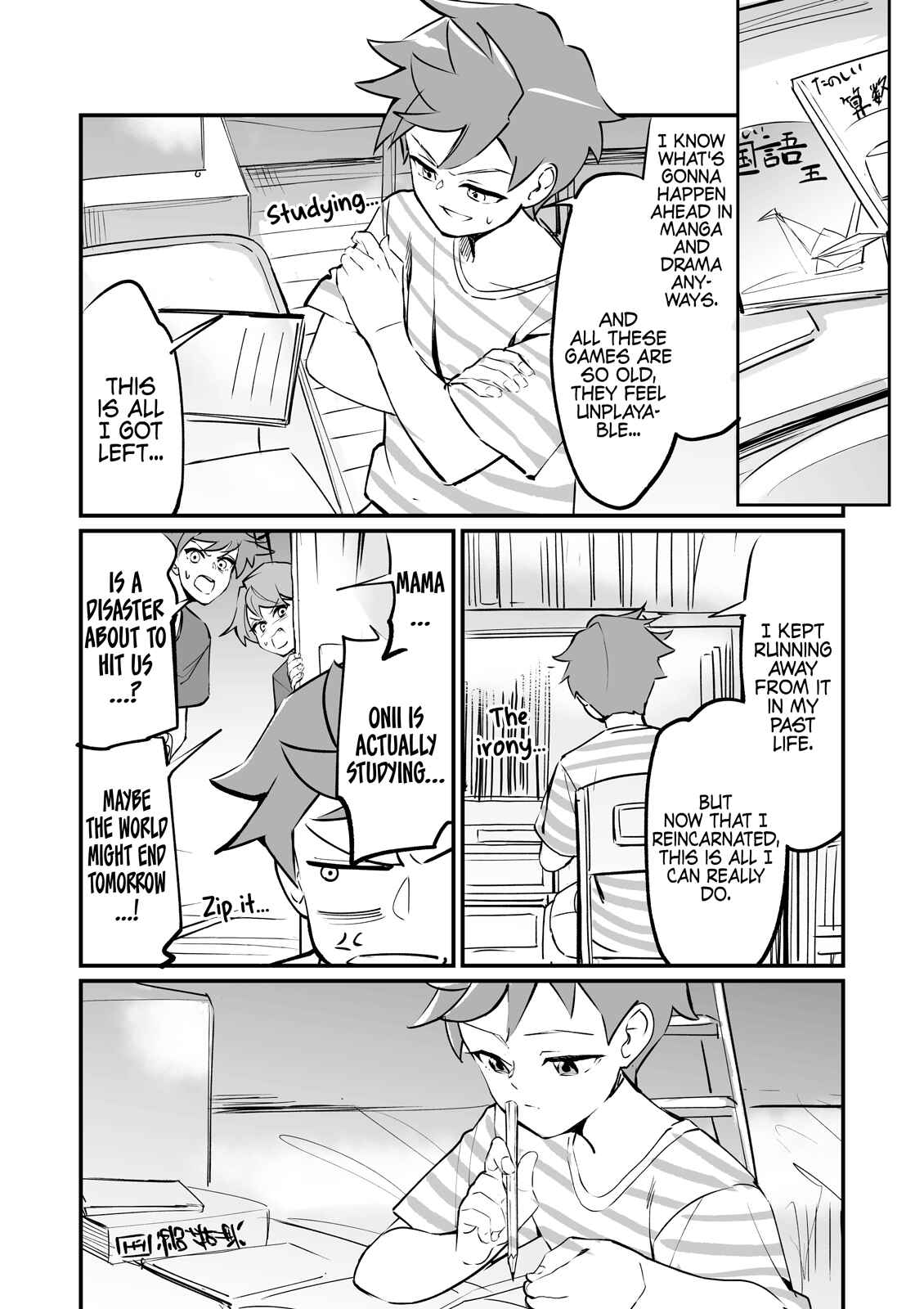 Page 3 Chapter 5 Tsuyokute New Game na Love Come