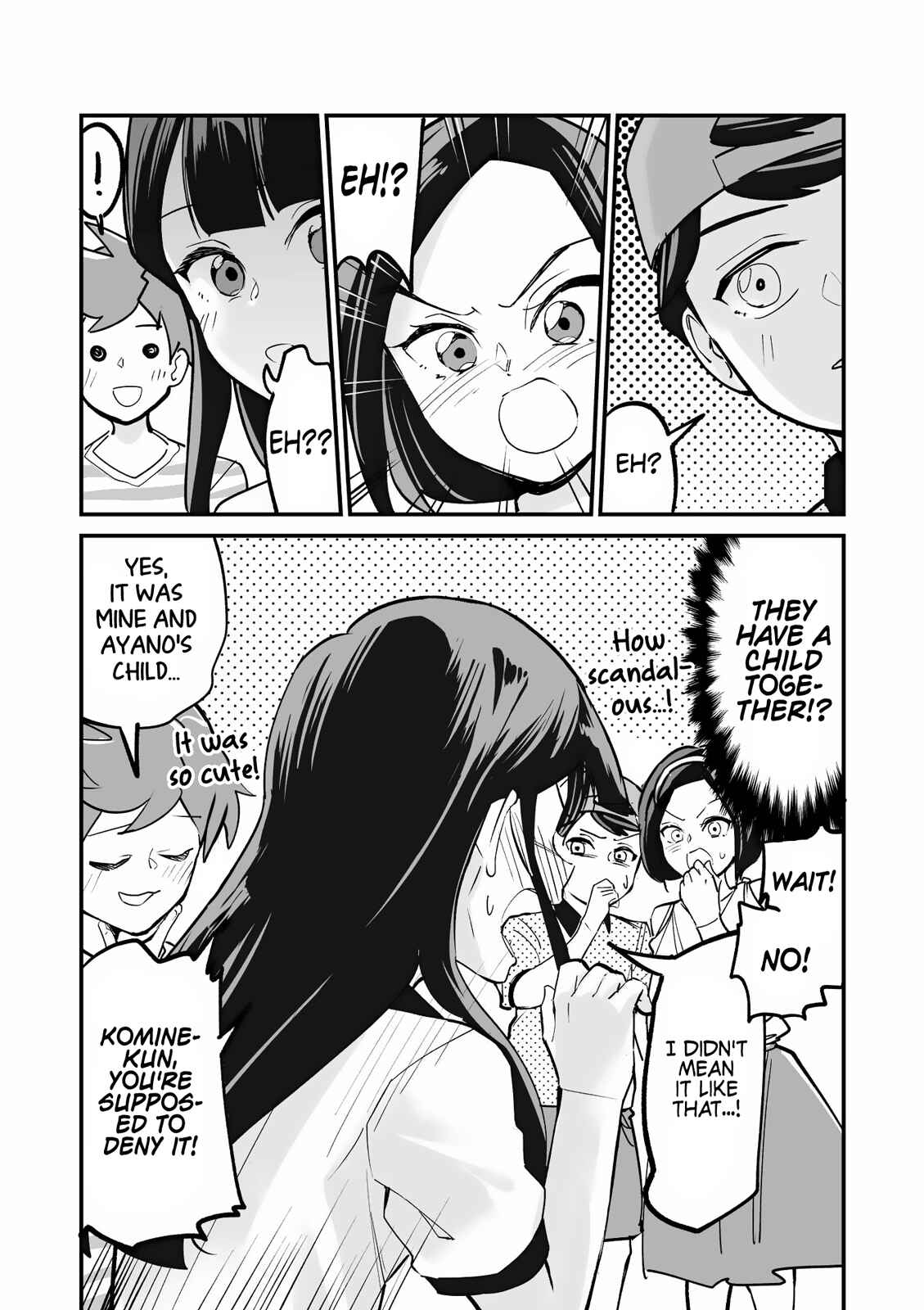 Page 4 Chapter 14 Tsuyokute New Game na Love Come