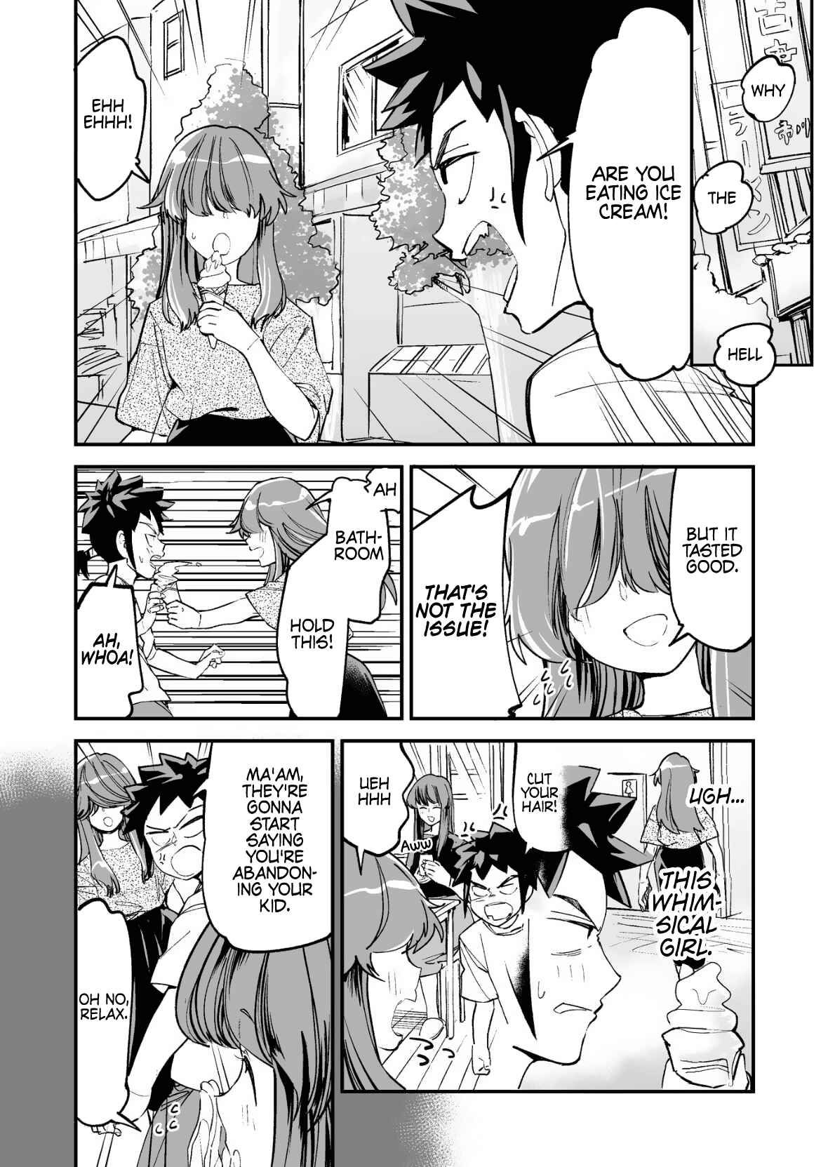 Page 1 Chapter 17.2 Tsuyokute New Game na Love Come
