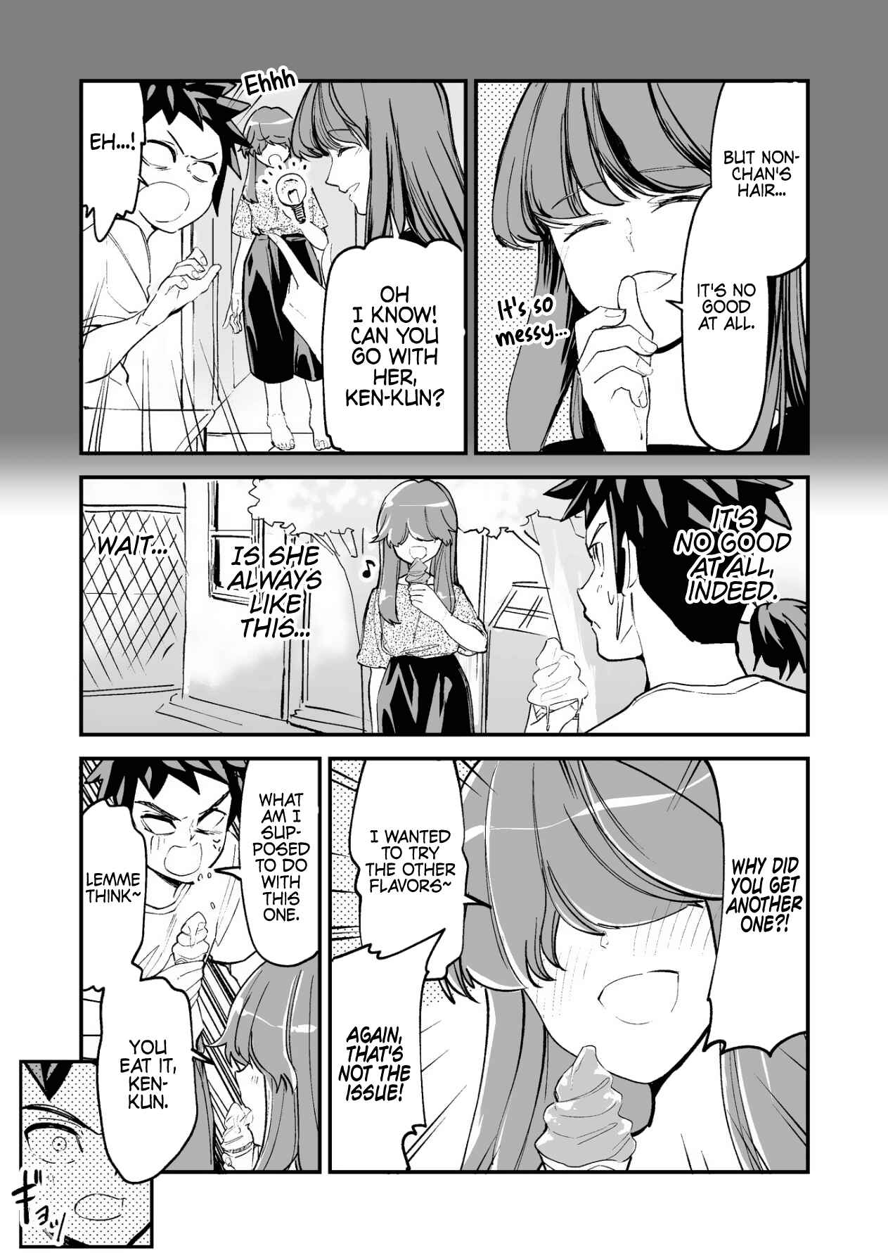 Page 2 Chapter 17.2 Tsuyokute New Game na Love Come