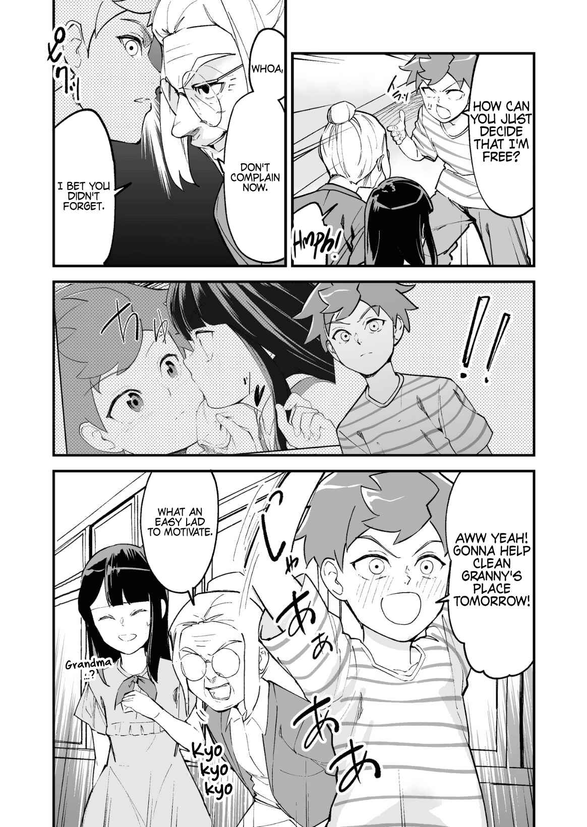 Page 4 Chapter 22 Tsuyokute New Game na Love Come