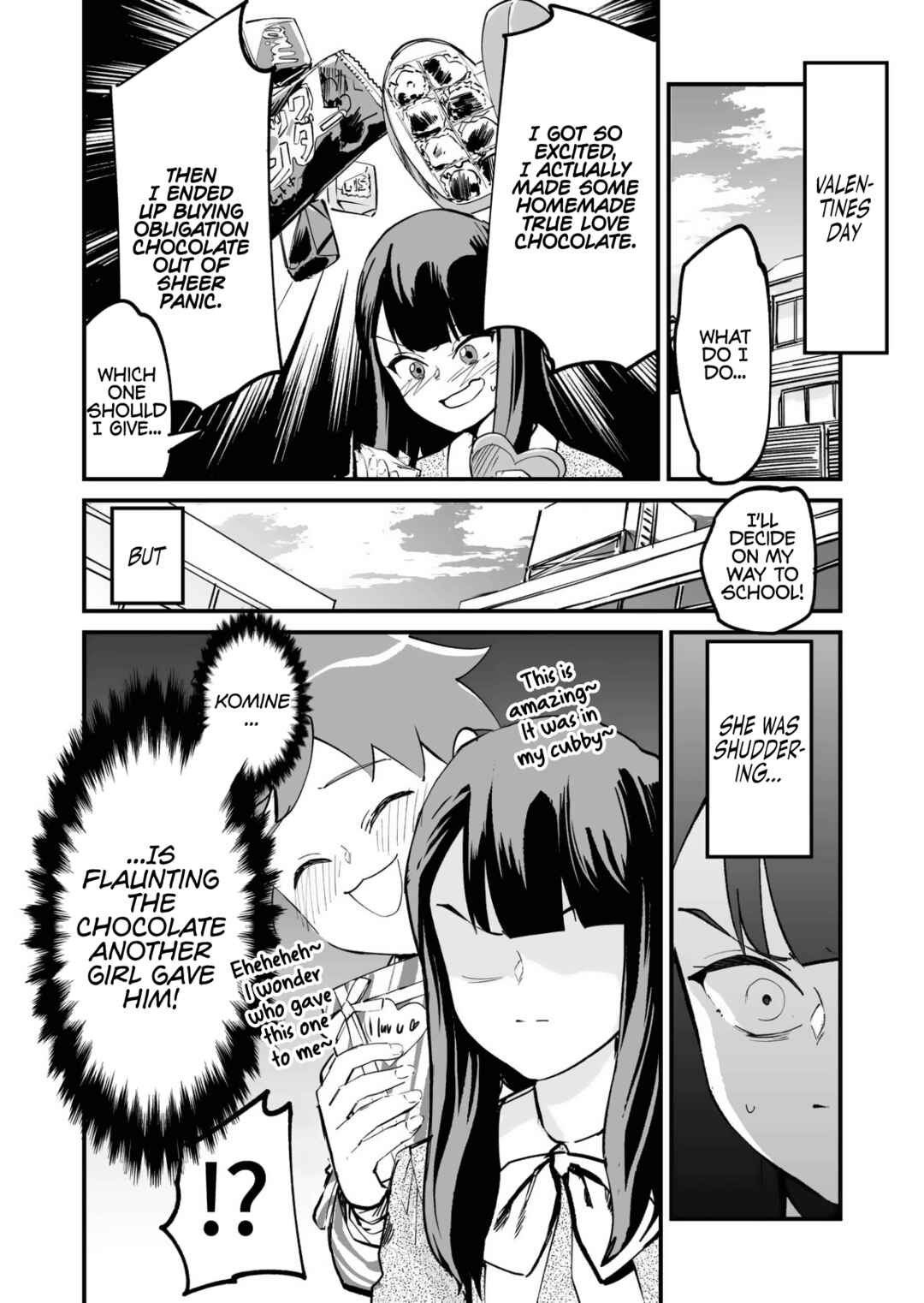 Page 1 Chapter 40.1 Tsuyokute New Game na Love Come