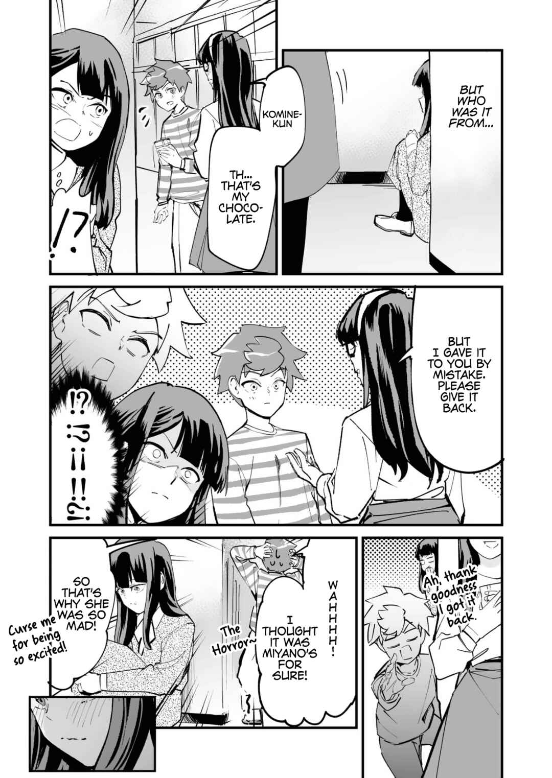 Page 3 Chapter 40.1 Tsuyokute New Game na Love Come