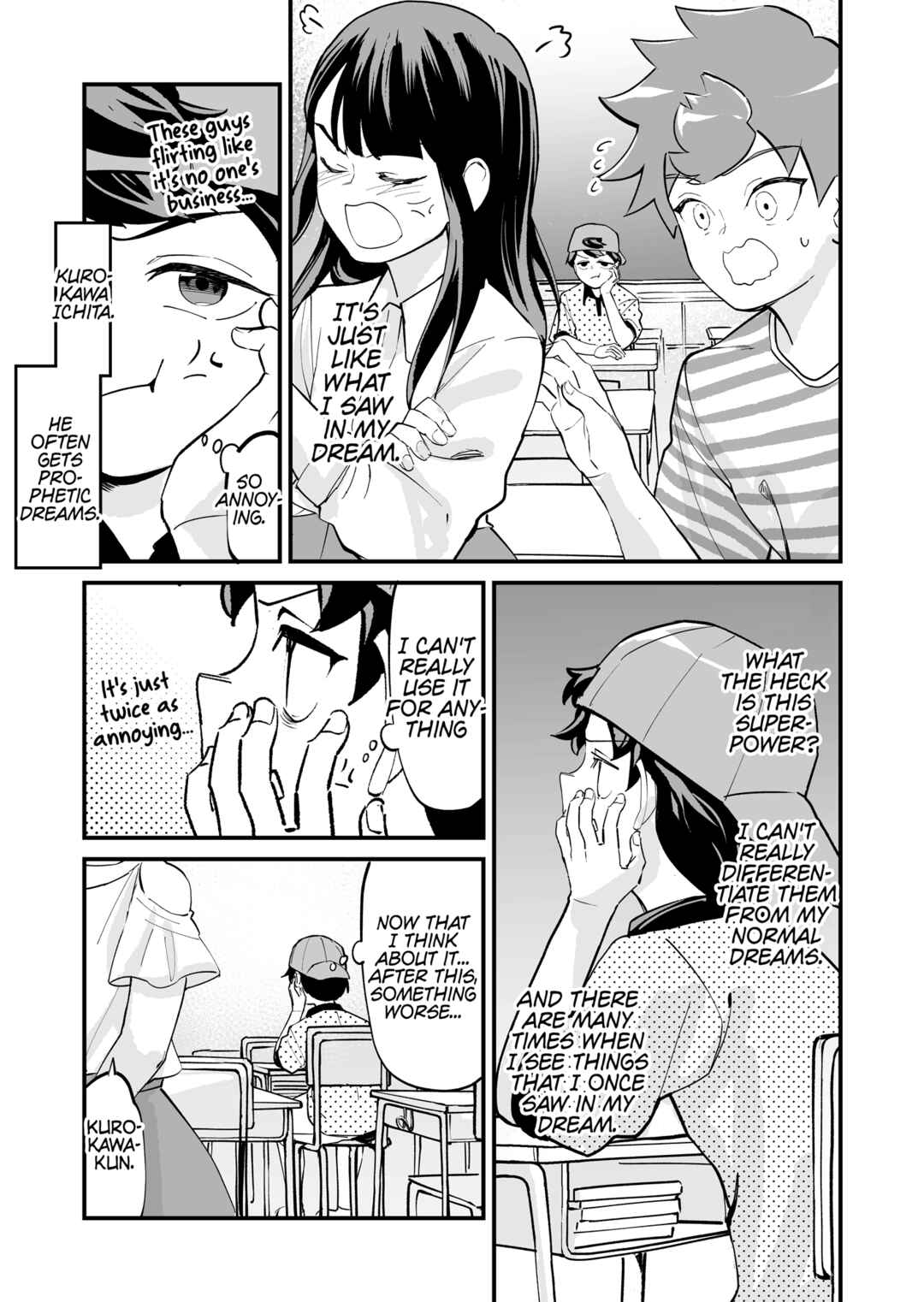 Page 1 Chapter 37 Tsuyokute New Game na Love Come
