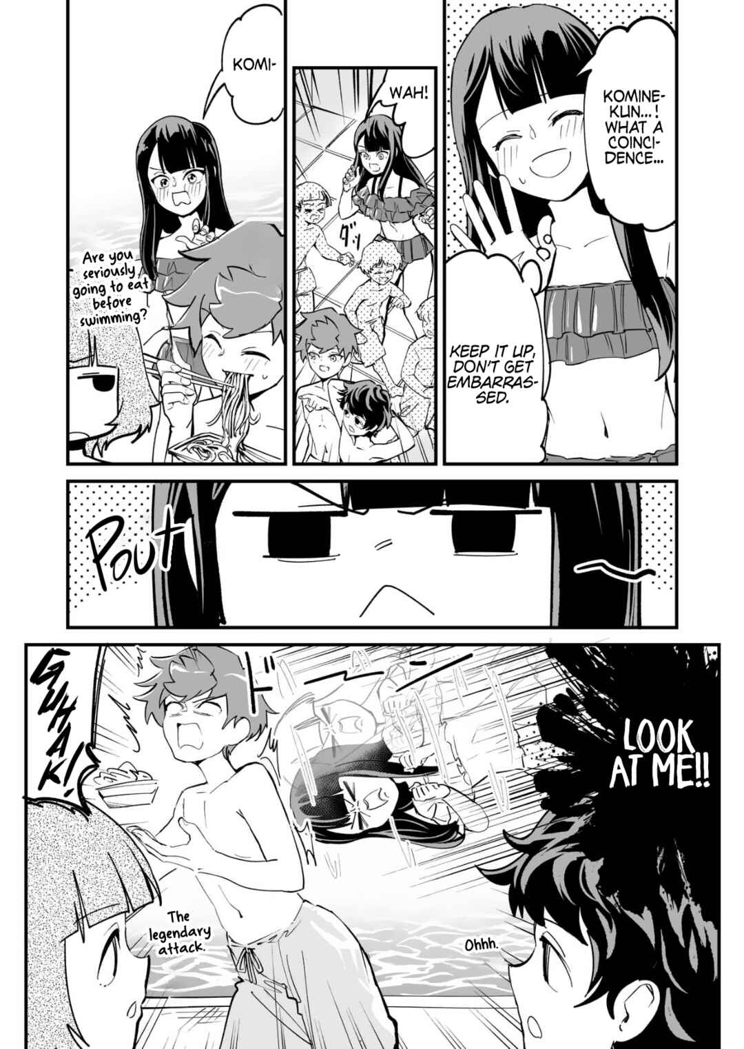 Page 4 Chapter 62 Tsuyokute New Game na Love Come