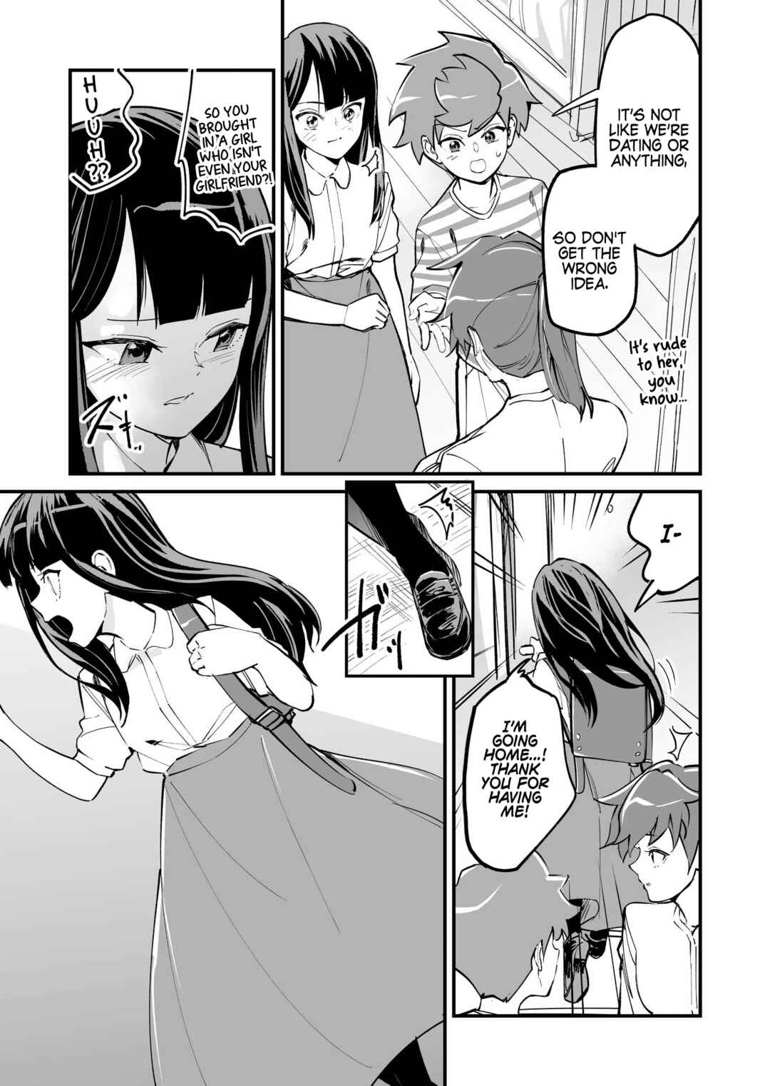 Page 1 Chapter 53 Tsuyokute New Game na Love Come