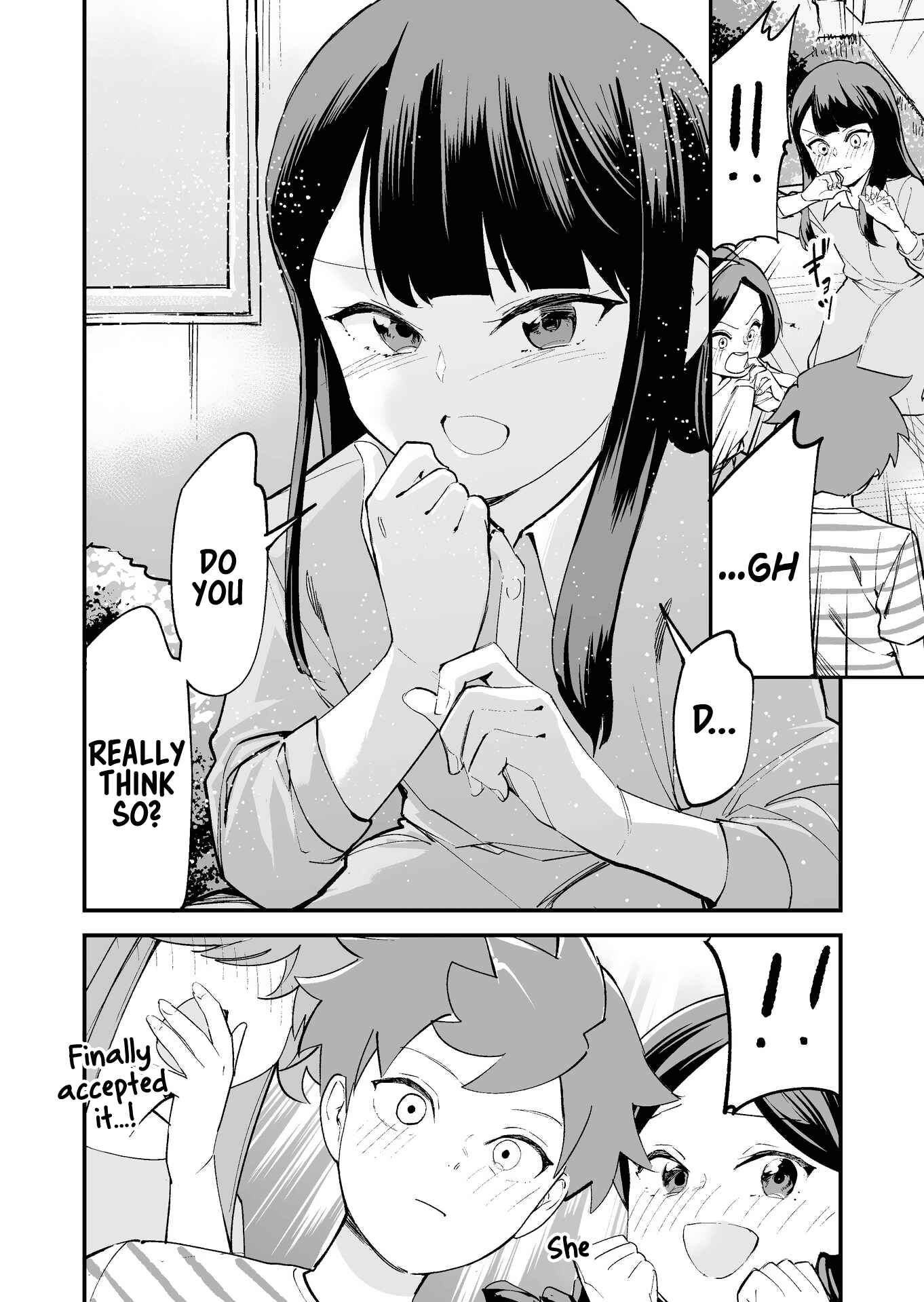 Page 4 Chapter 21 Tsuyokute New Game na Love Come