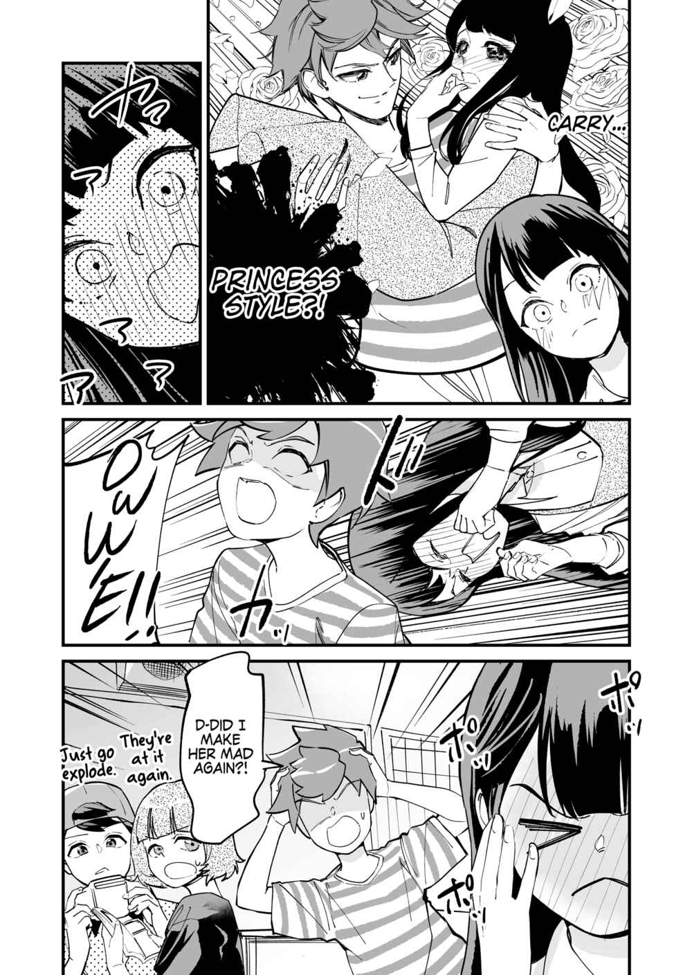 Page 4 Chapter 36 Tsuyokute New Game na Love Come