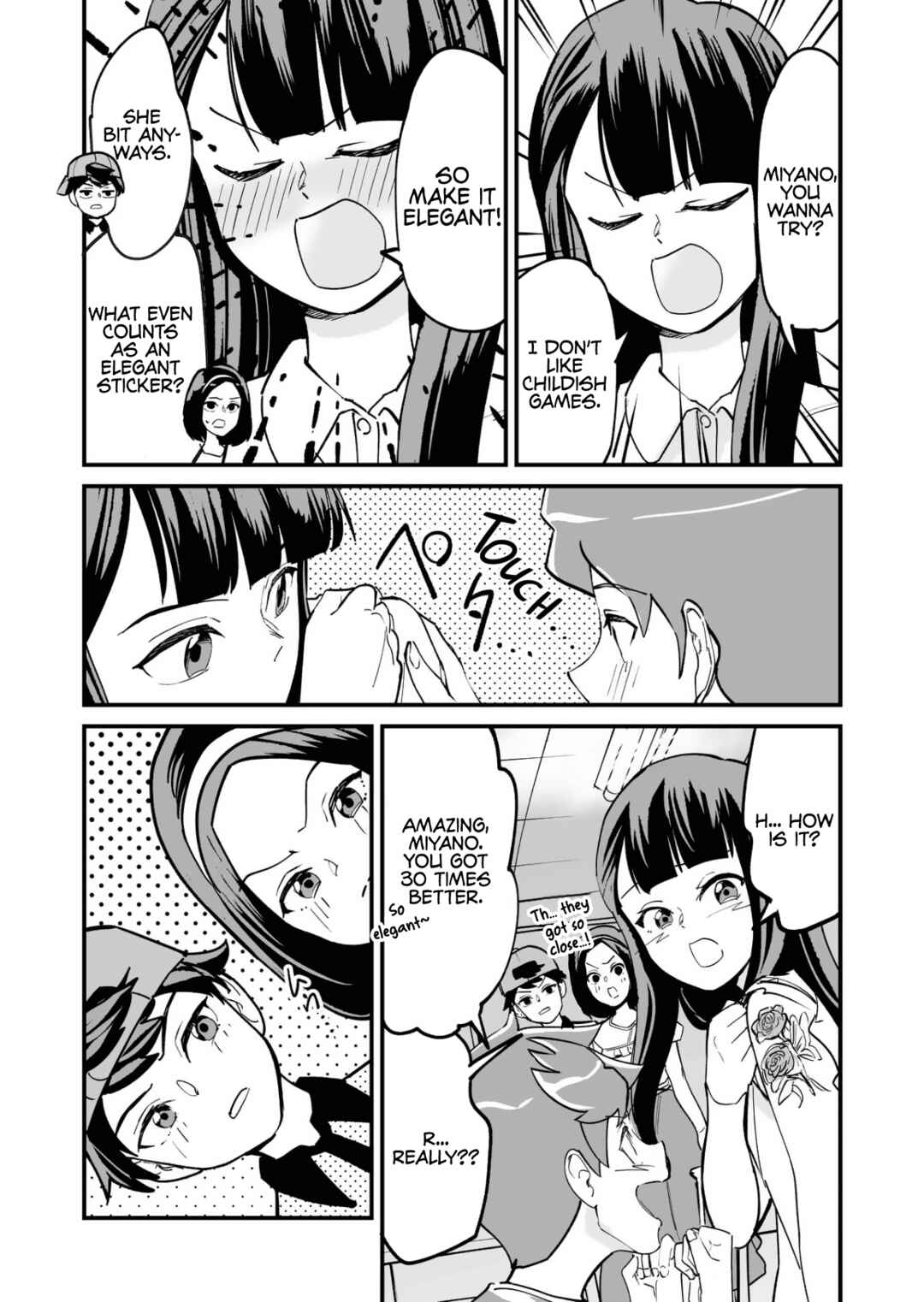 Page 3 Chapter 40 Tsuyokute New Game na Love Come