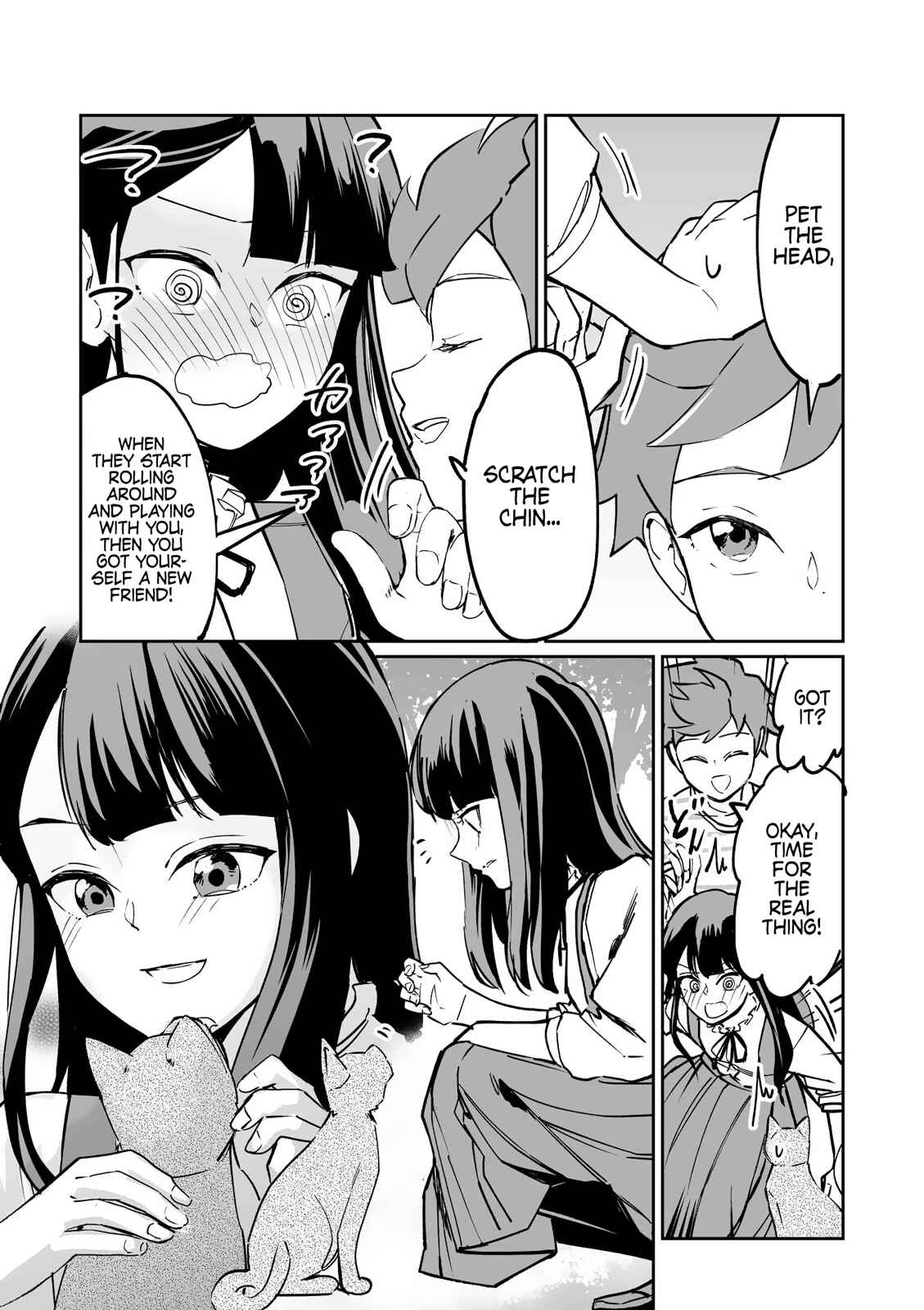 Page 3 Chapter 10 Tsuyokute New Game na Love Come