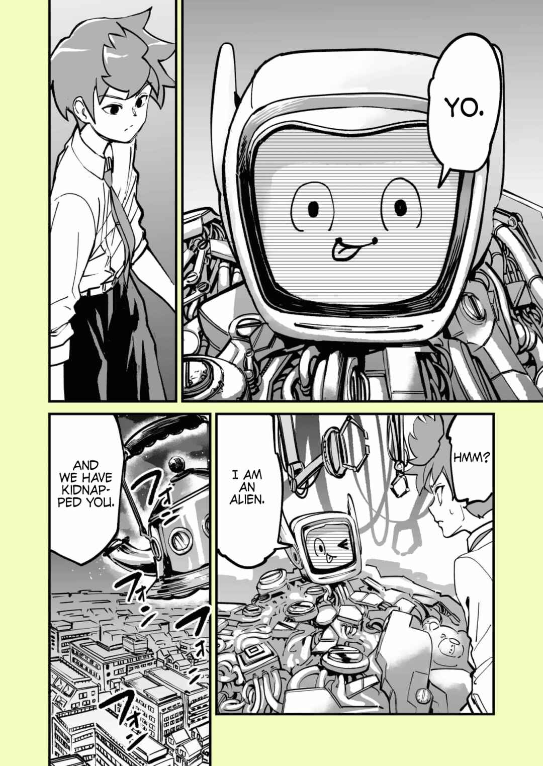 Page 1 Chapter 51.5 Tsuyokute New Game na Love Come