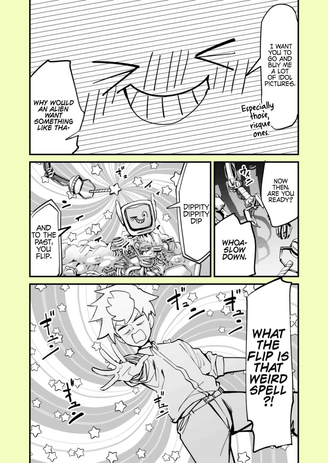 Page 3 Chapter 51.5 Tsuyokute New Game na Love Come