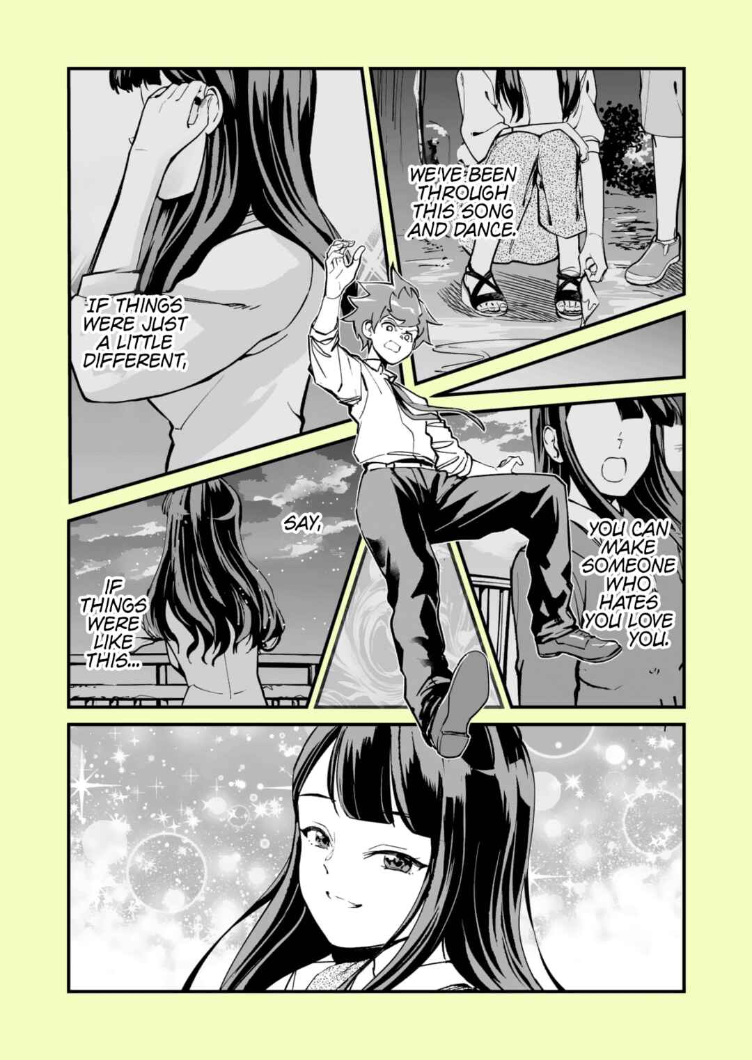 Page 4 Chapter 51.5 Tsuyokute New Game na Love Come
