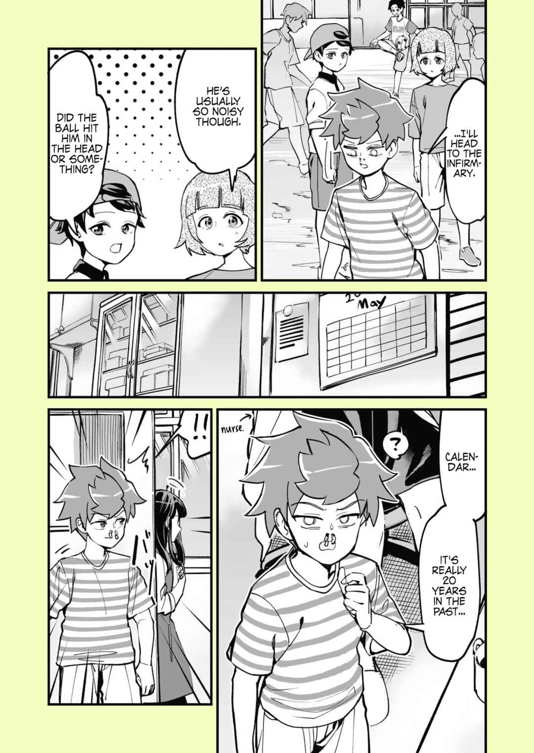 Page 6 Chapter 51.5 Tsuyokute New Game na Love Come
