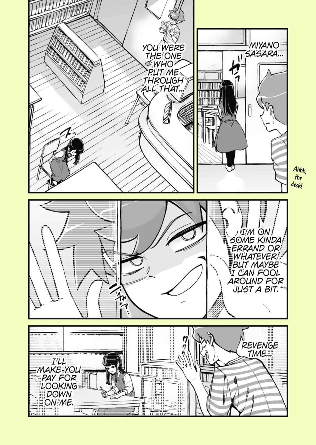 Page 7 Chapter 51.5 Tsuyokute New Game na Love Come