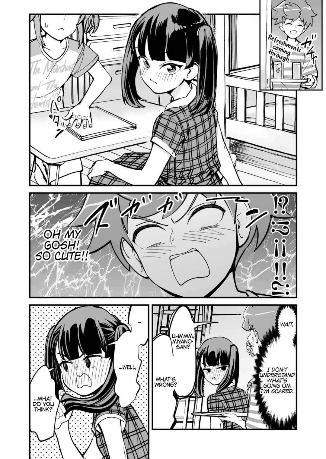 Page 3 Chapter 54 Tsuyokute New Game na Love Come