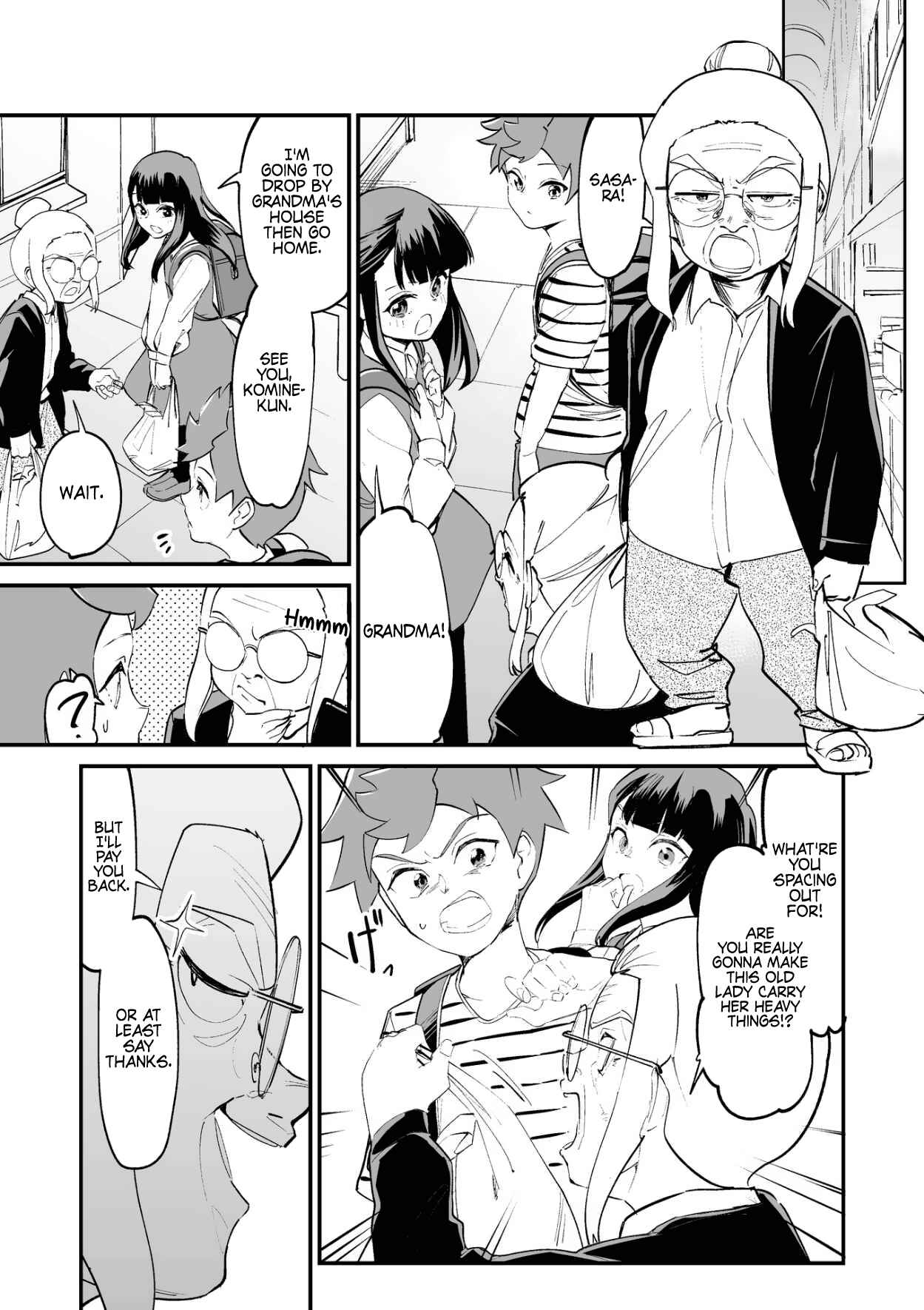 Page 1 Chapter 18 Tsuyokute New Game na Love Come