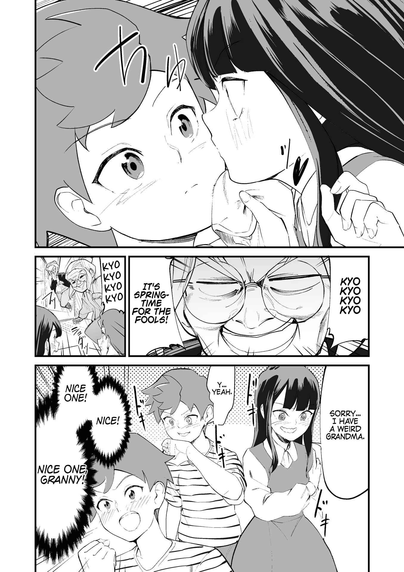 Page 4 Chapter 18 Tsuyokute New Game na Love Come