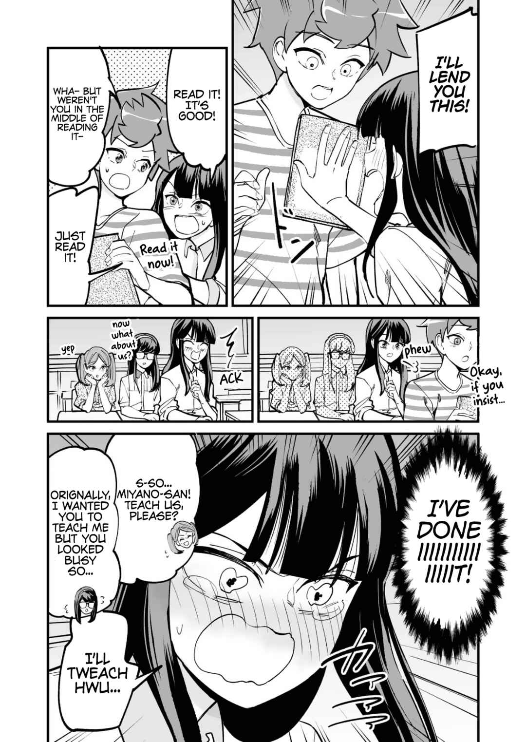 Page 4 Chapter 41 Tsuyokute New Game na Love Come