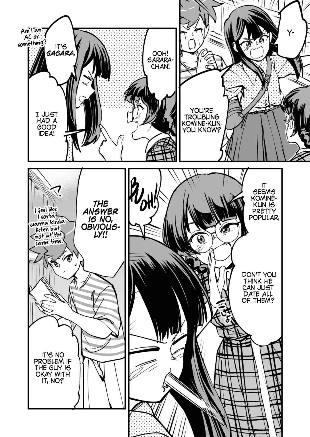 Page 2 Chapter 57 Tsuyokute New Game na Love Come