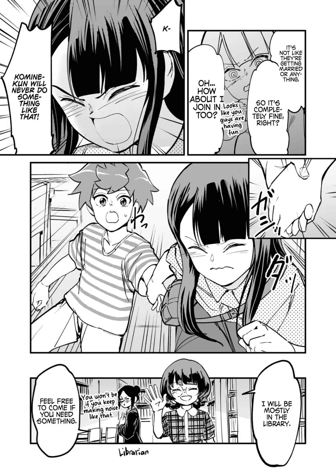 Page 3 Chapter 57 Tsuyokute New Game na Love Come