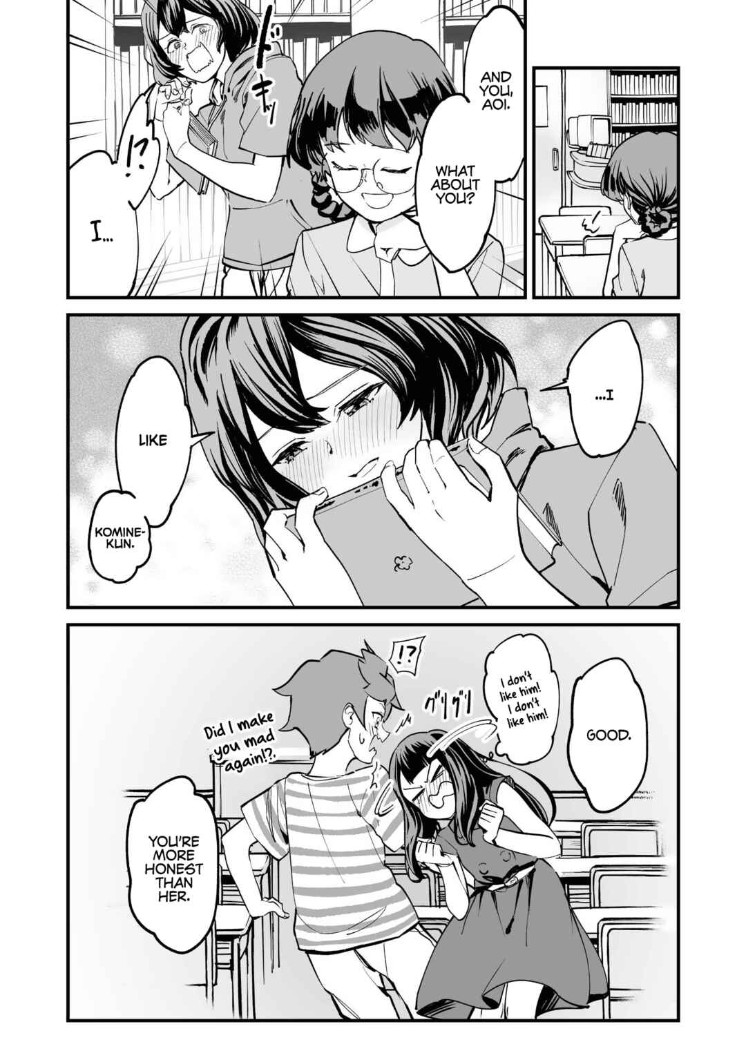 Page 4 Chapter 46 Tsuyokute New Game na Love Come