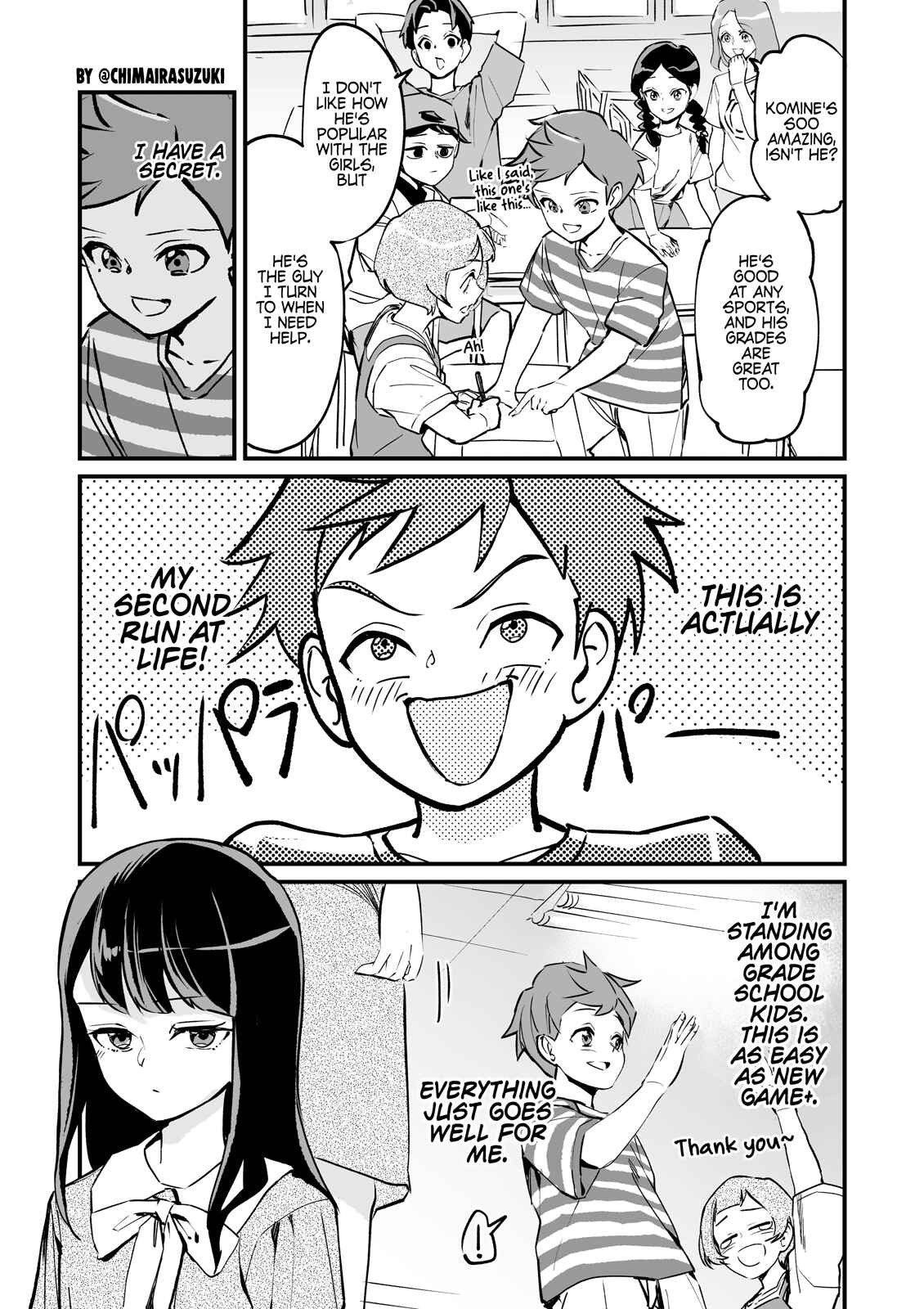 Page 1 Chapter 1 Tsuyokute New Game na Love Come