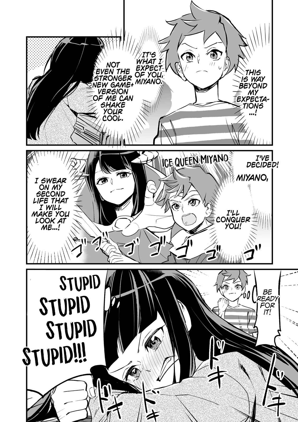 Page 4 Chapter 1 Tsuyokute New Game na Love Come