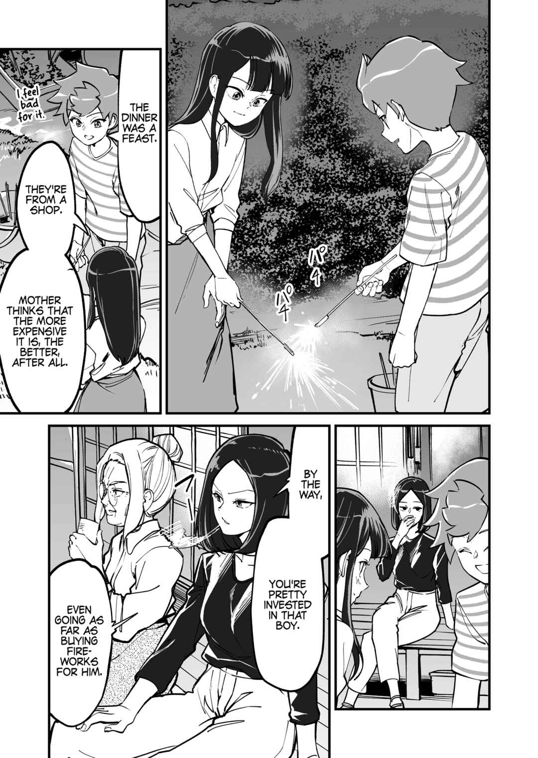 Page 1 Chapter 39 Tsuyokute New Game na Love Come