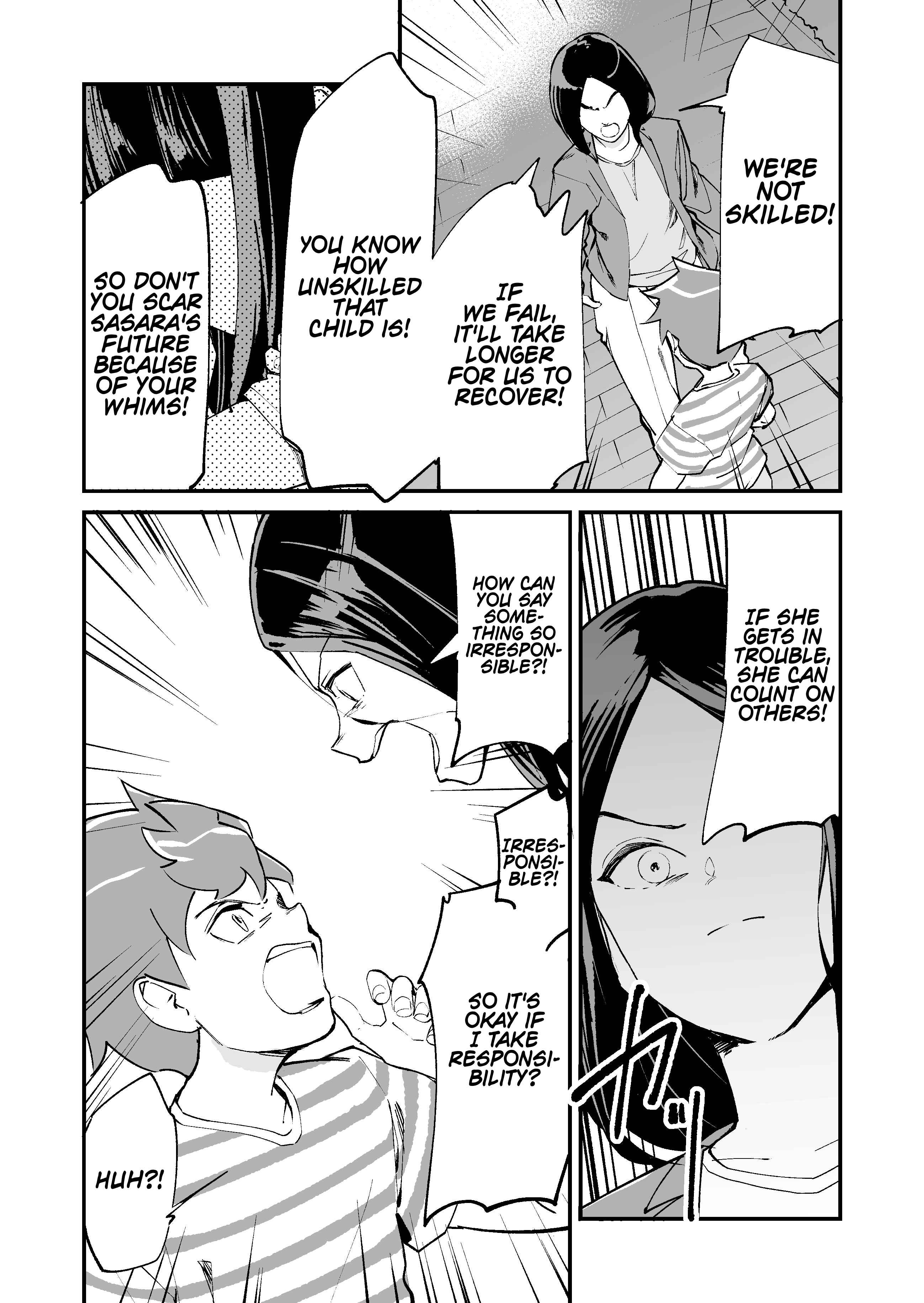 Page 3 Chapter 31 Tsuyokute New Game na Love Come