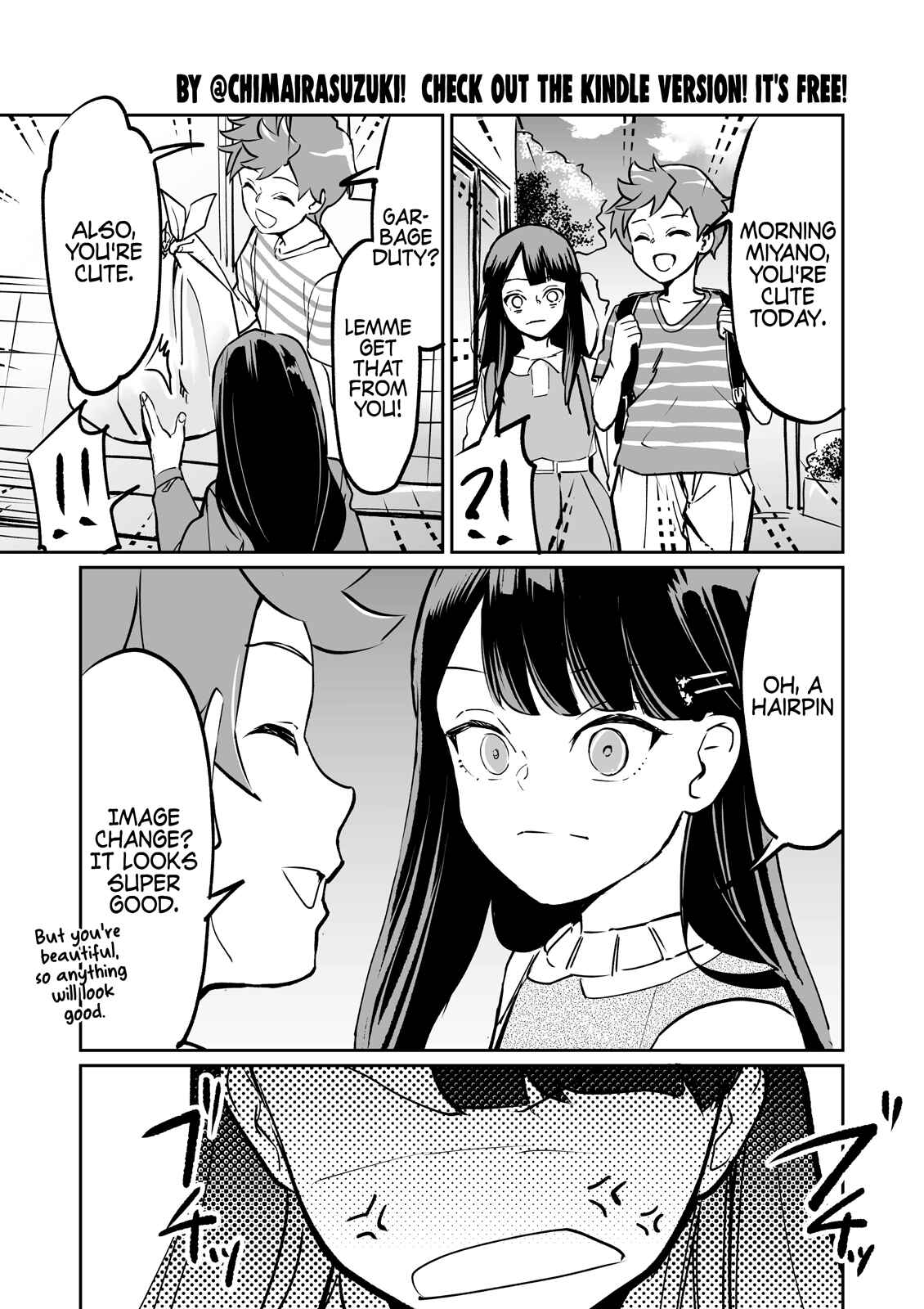 Page 1 Chapter 2 Tsuyokute New Game na Love Come