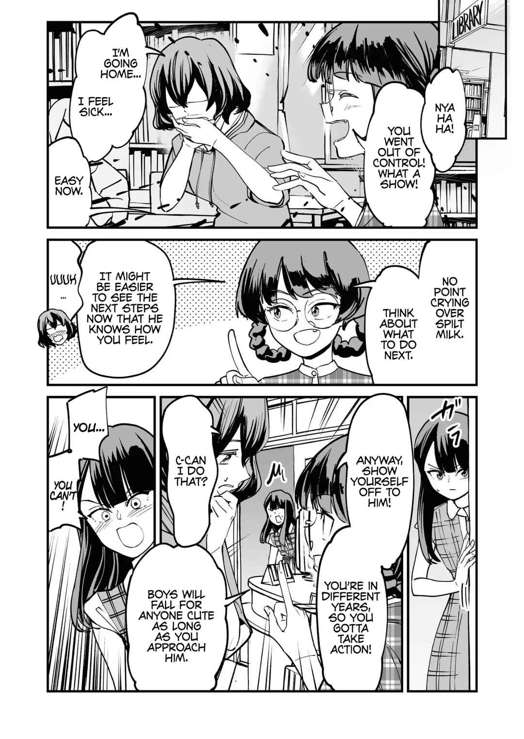 Page 3 Chapter 48 Tsuyokute New Game na Love Come