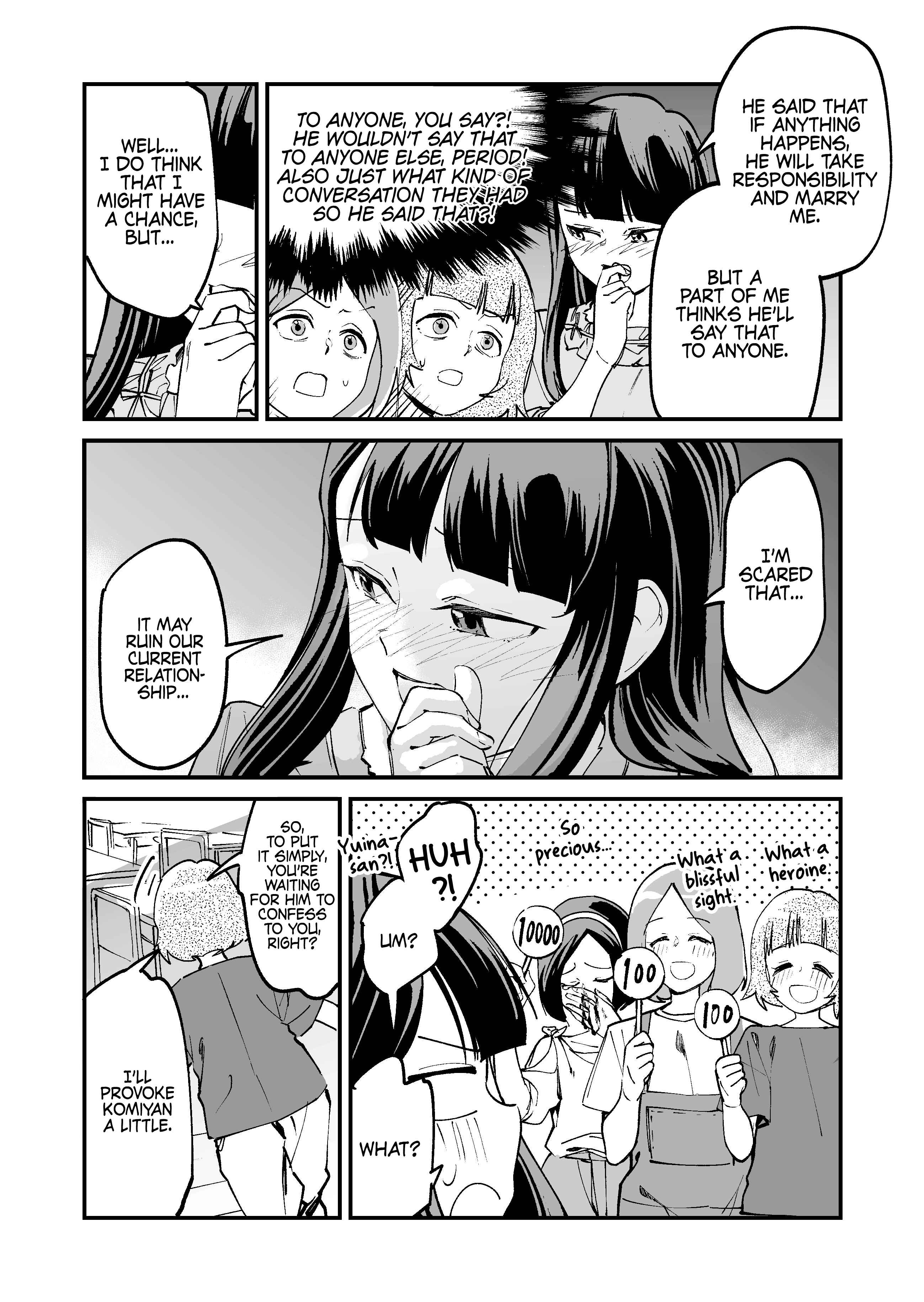 Page 2 Chapter 34 Tsuyokute New Game na Love Come