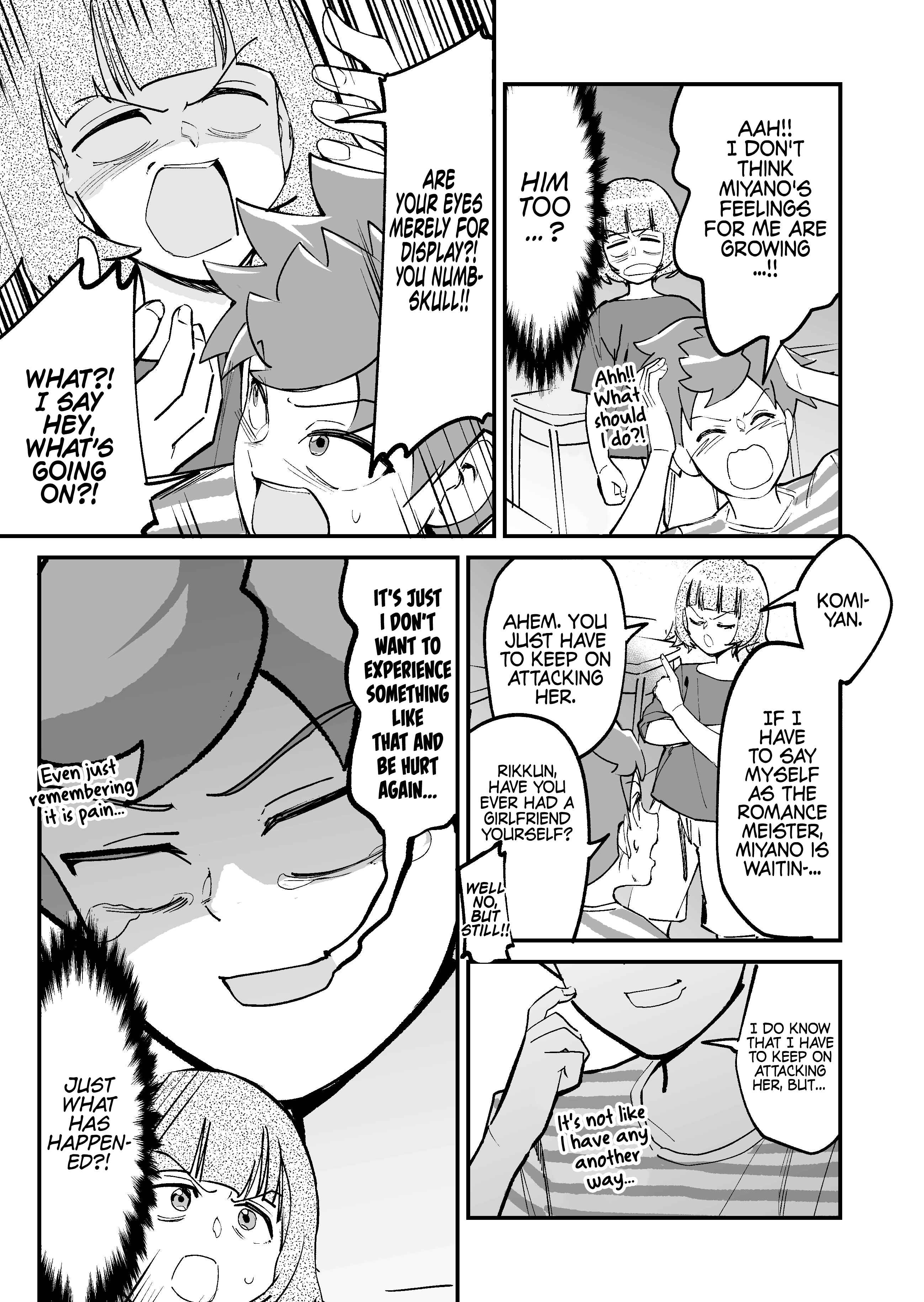 Page 3 Chapter 34 Tsuyokute New Game na Love Come